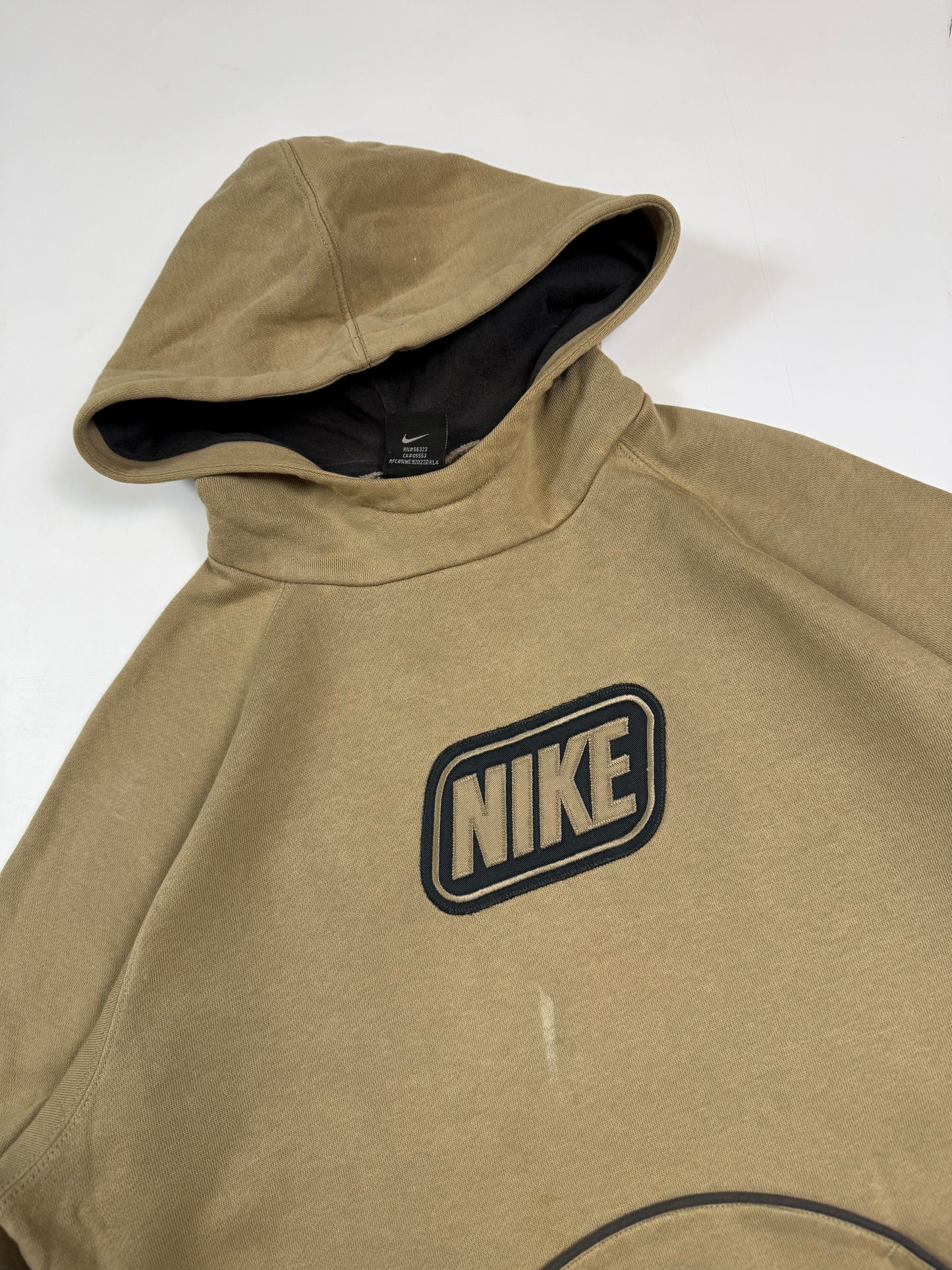 Vintage Nike spell out hoodie (S)