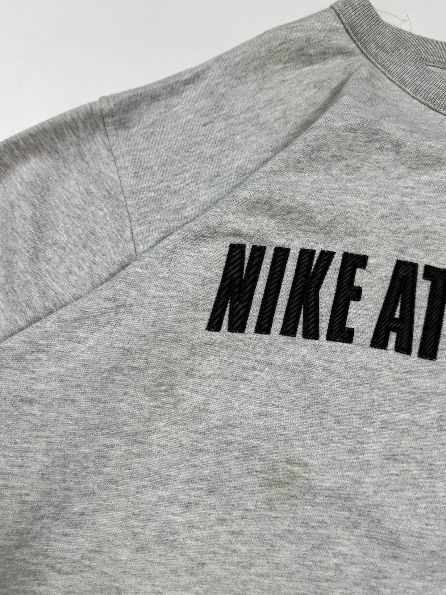 Vintage 90s Nike athletic spell out sweatshirt (XL)