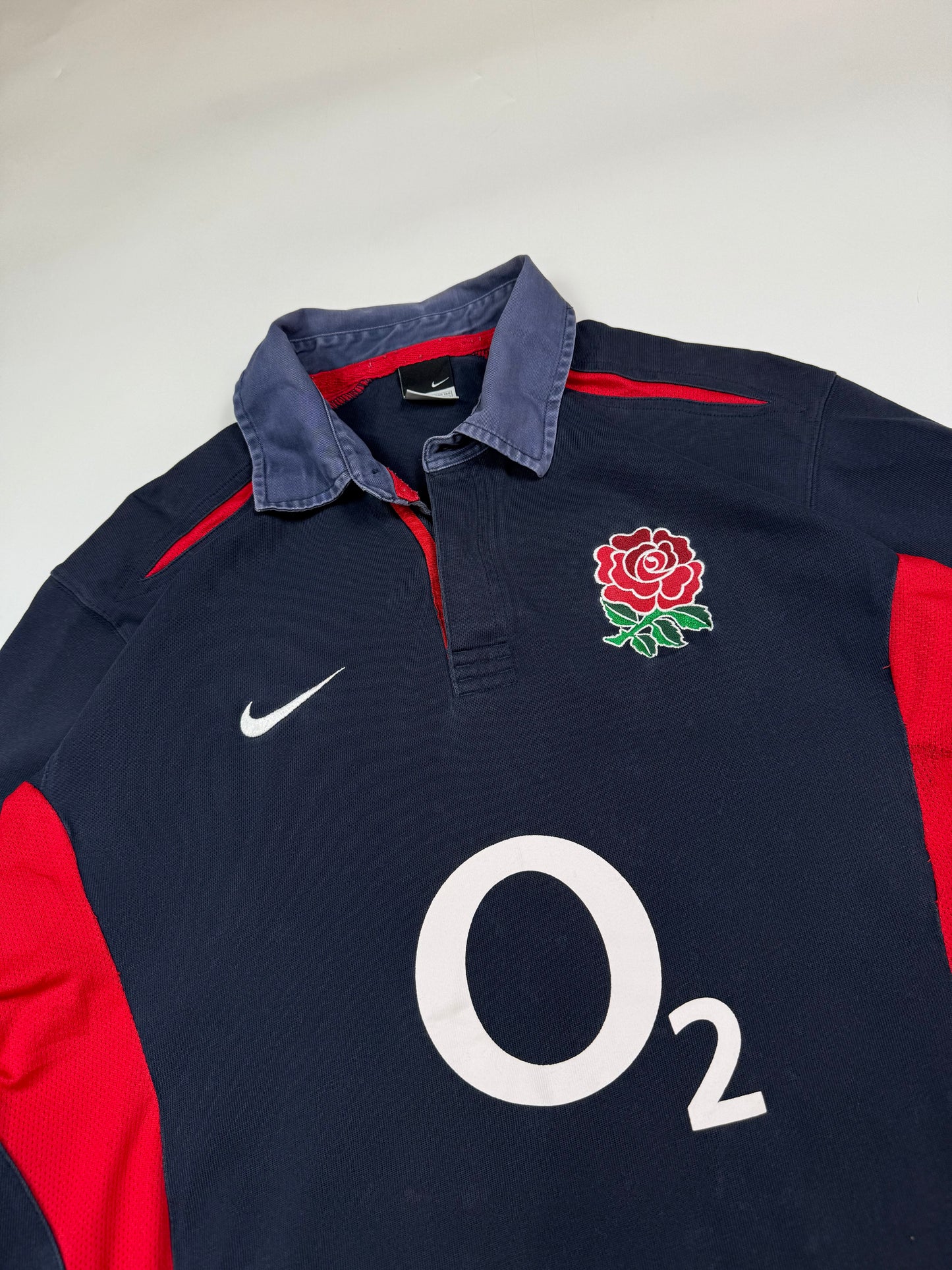 Vintage England 2003-05 Nike away rugby union shirt (XL)