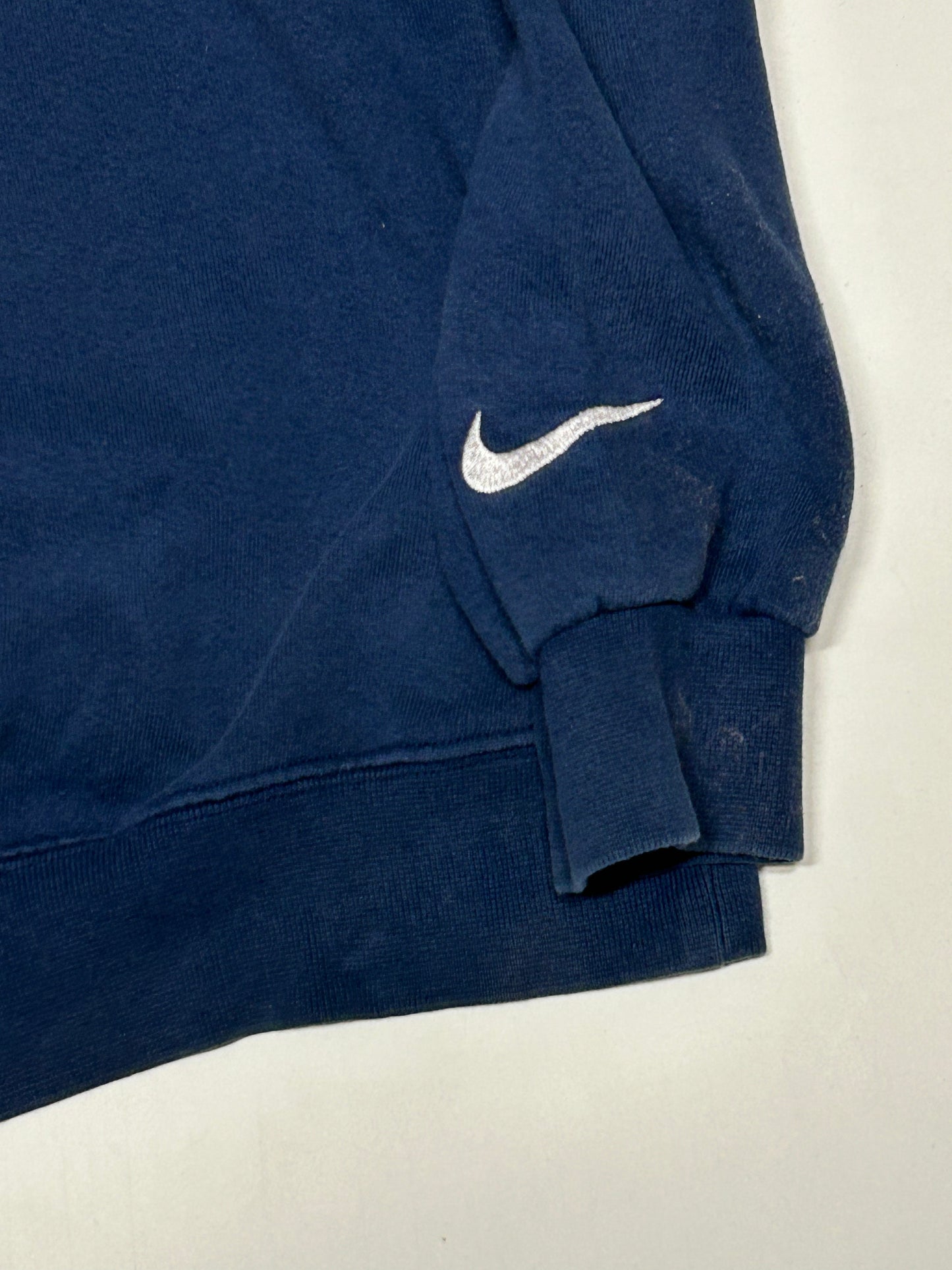 Vintage 90s Nike badge spell out sweatshirt (S)