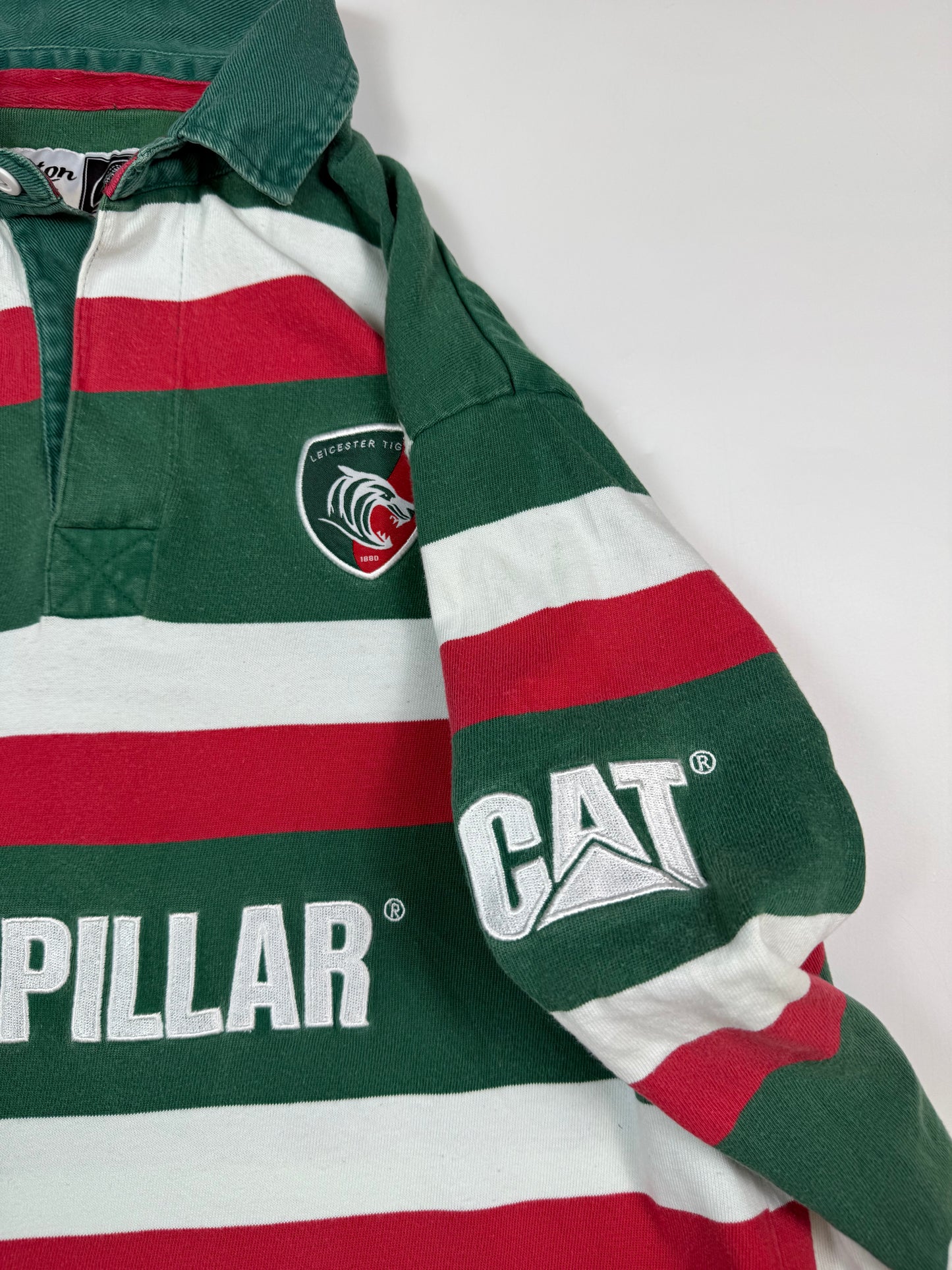 Leicester Tigers 2009/10 Cotton Traders rugby shirt (XL)