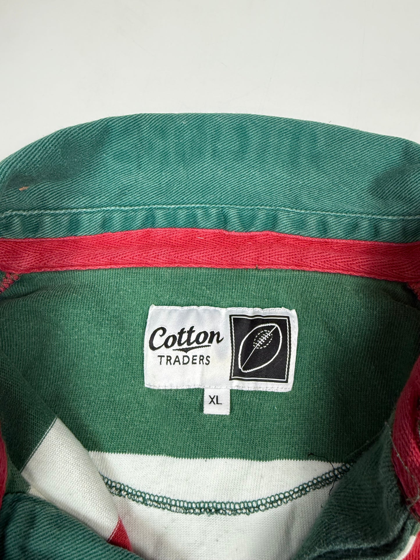 Leicester Tigers 2009/10 Cotton Traders rugby shirt (XL)