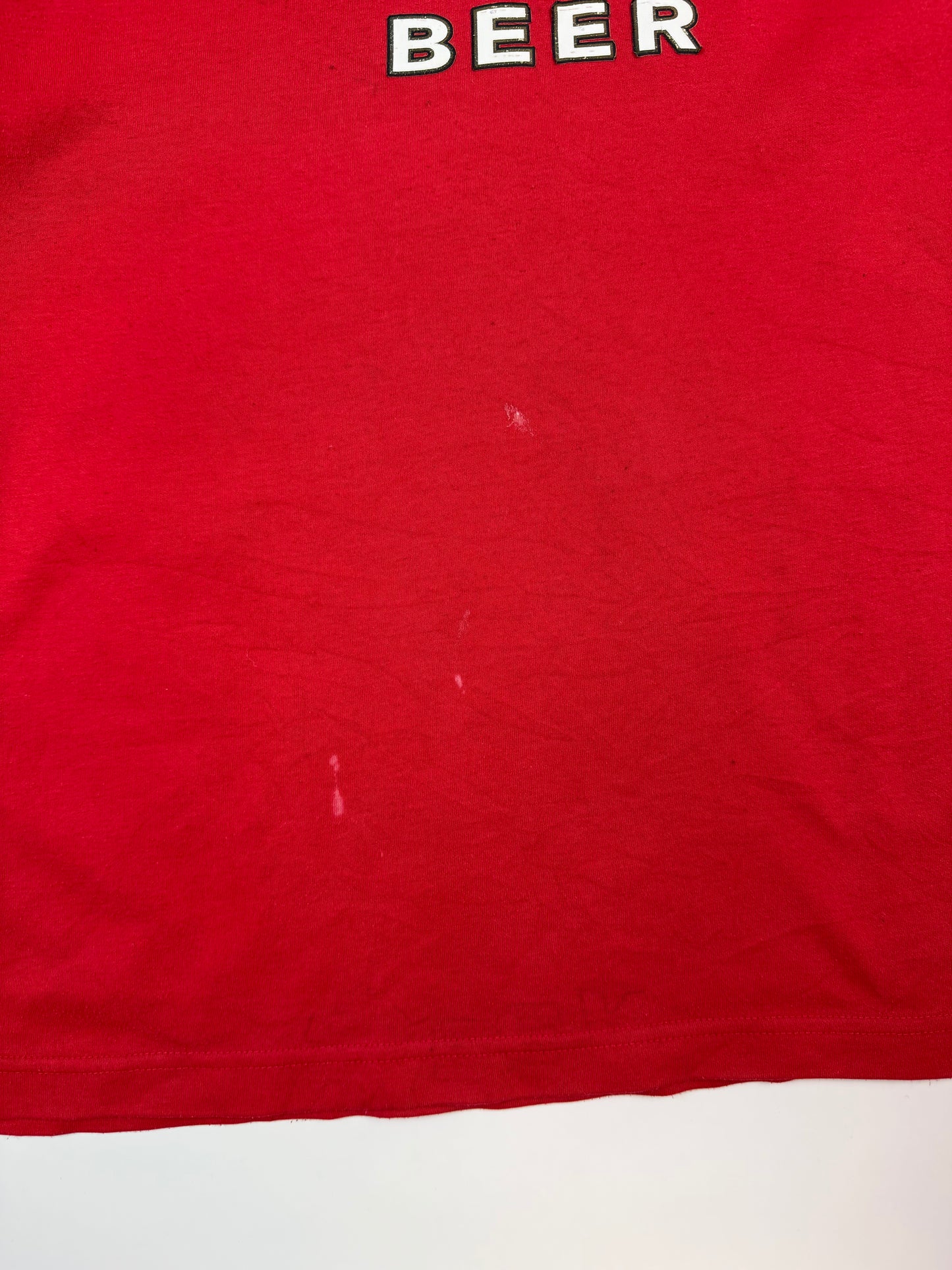 Vintage Wales 2007/08 Reebok home rugby union shirt (L)