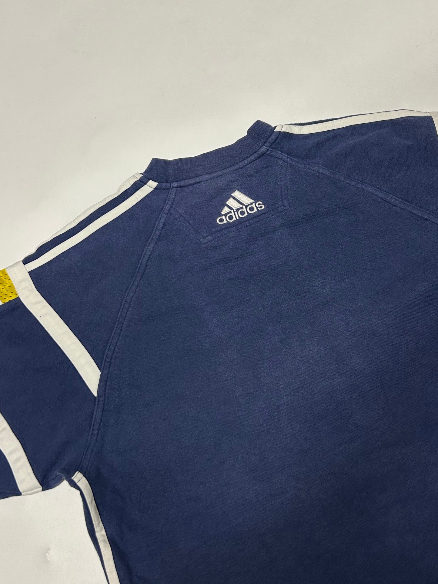 Vintage 90s Adidas centre logo sweatshirt (S)