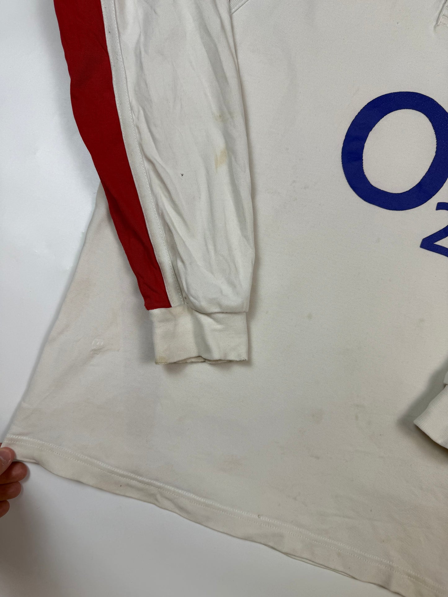 Vintage England 2002/03 Nike home rugby shirt (M)