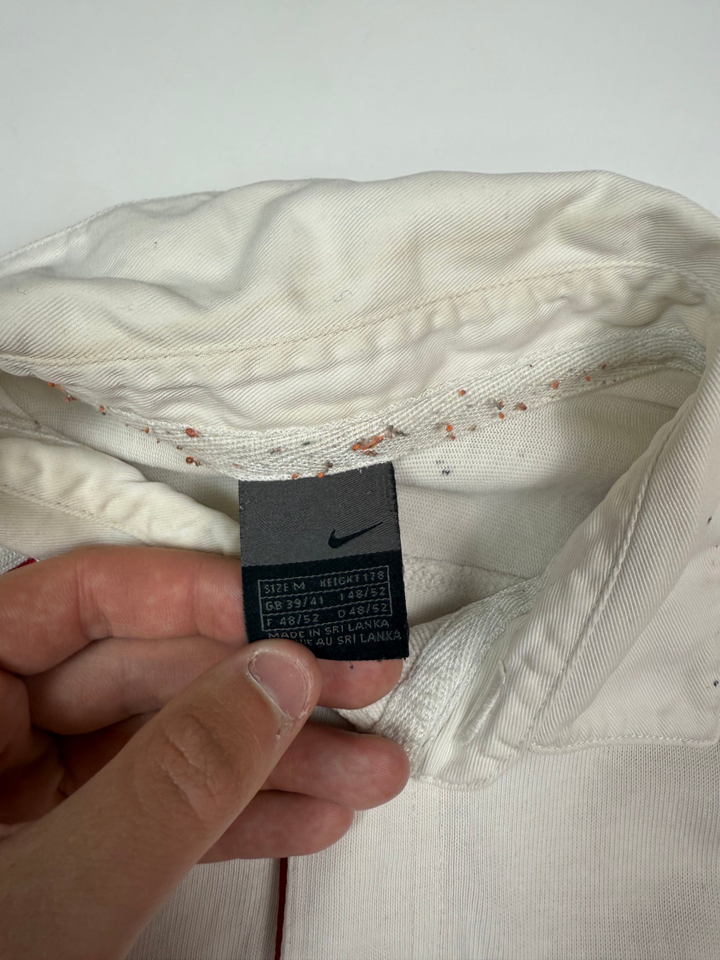 Vintage England 2002/03 Nike home rugby shirt (M)