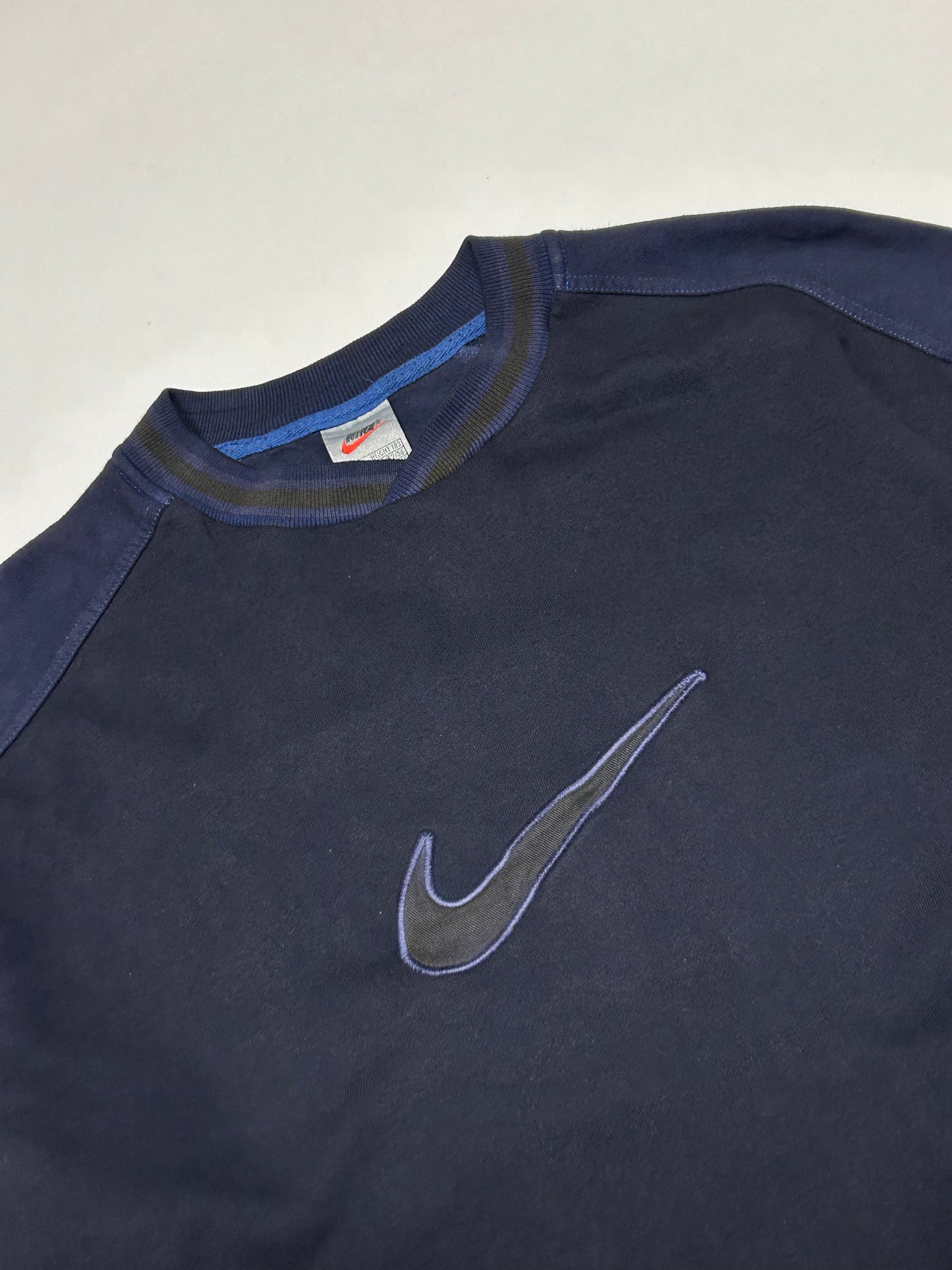 Vintage 90s Nike centre swoosh sweatshirt (L)