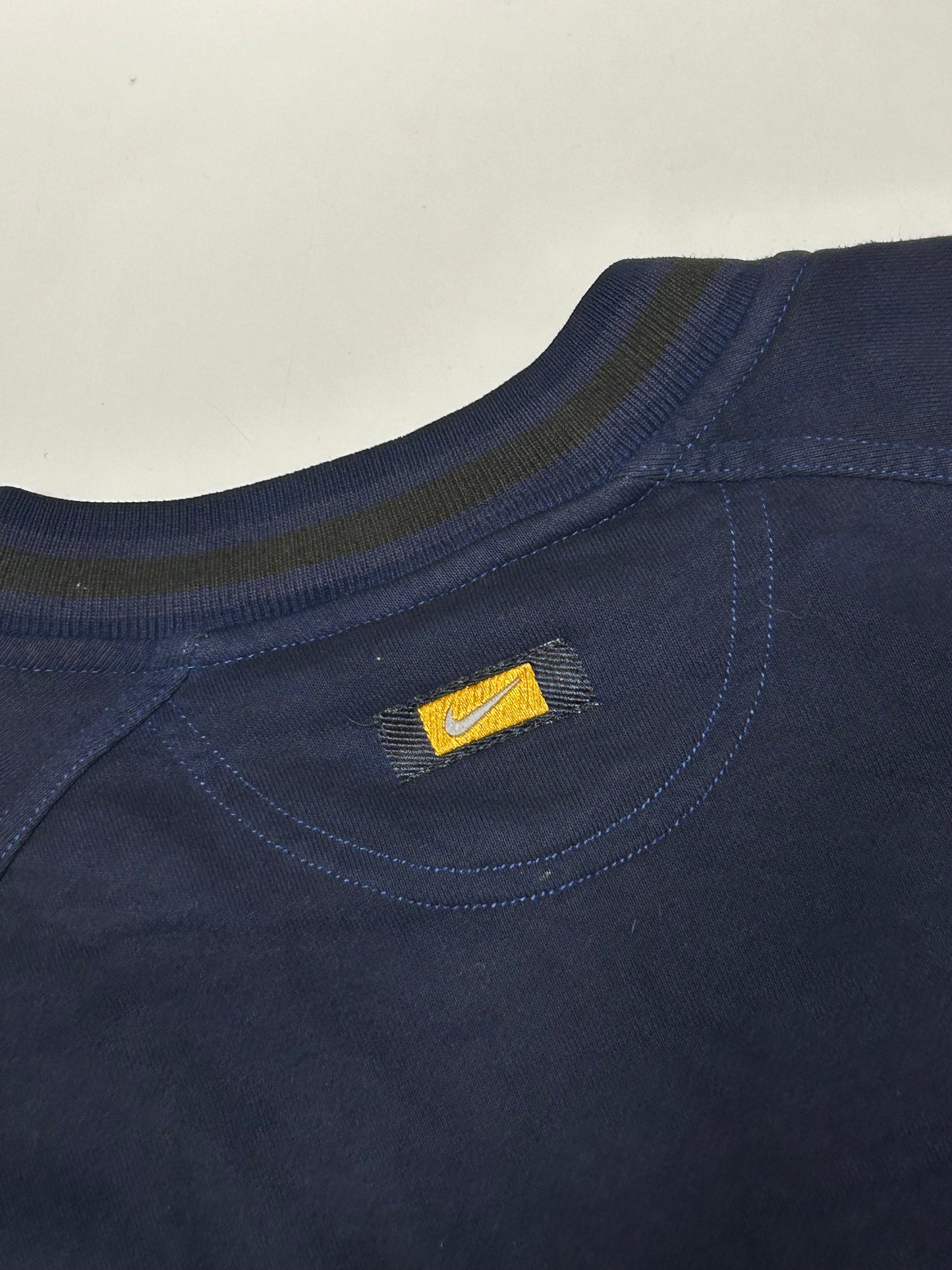 Vintage 90s Nike centre swoosh sweatshirt (L)