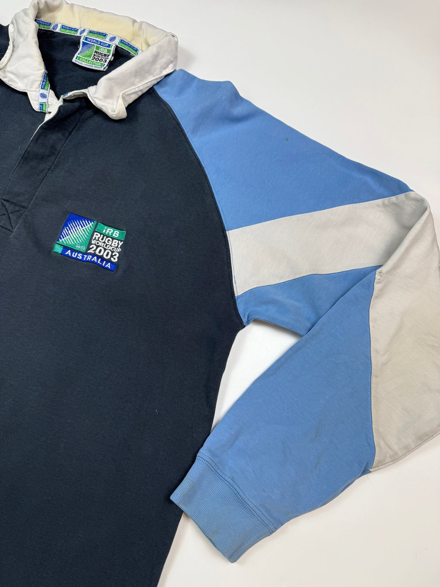 Vintage Scotland rugby world cup 2003 rugby polo shirt (XL)