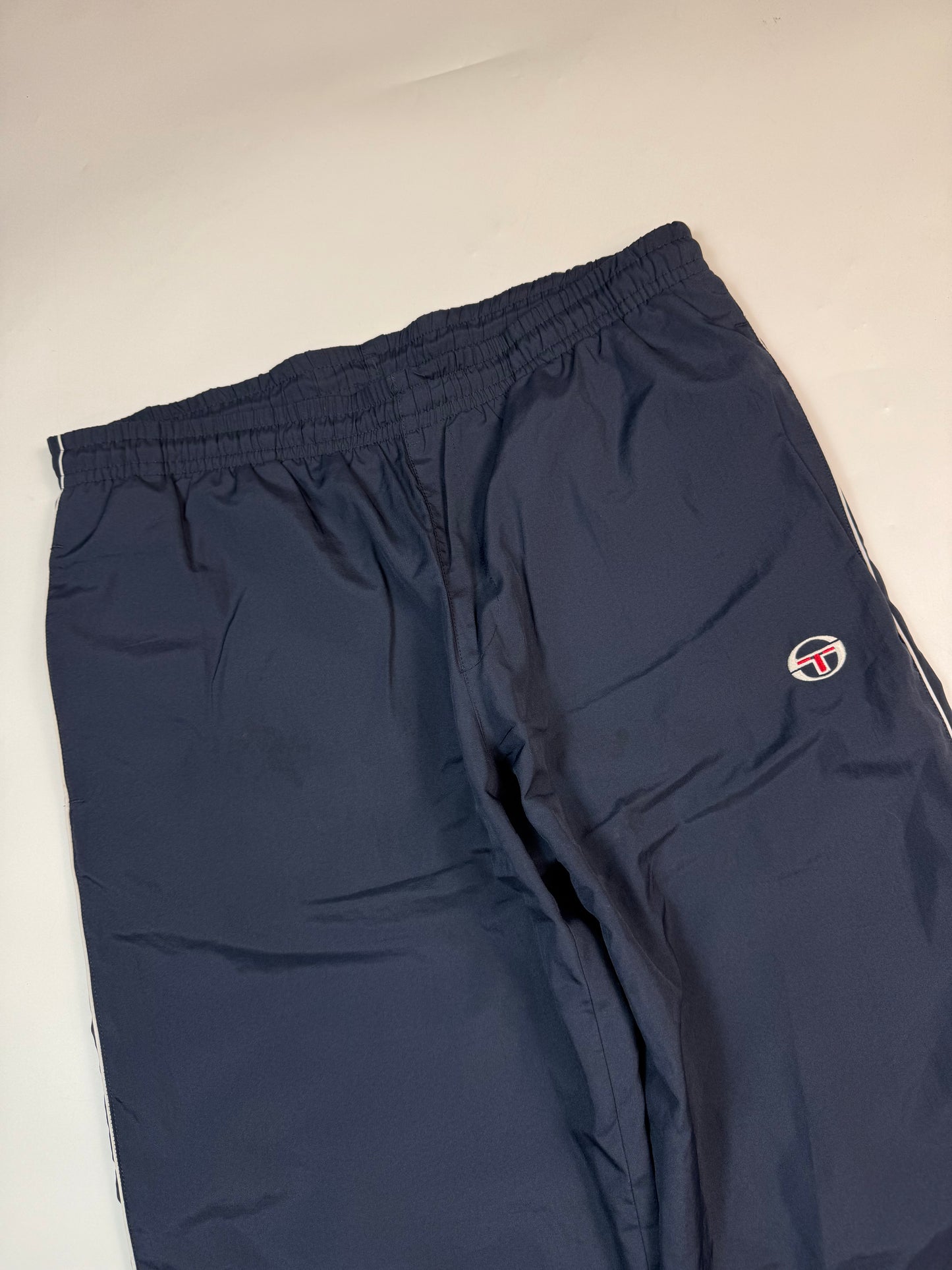 Vintage Sergio Tacchini baggy track pants (M)