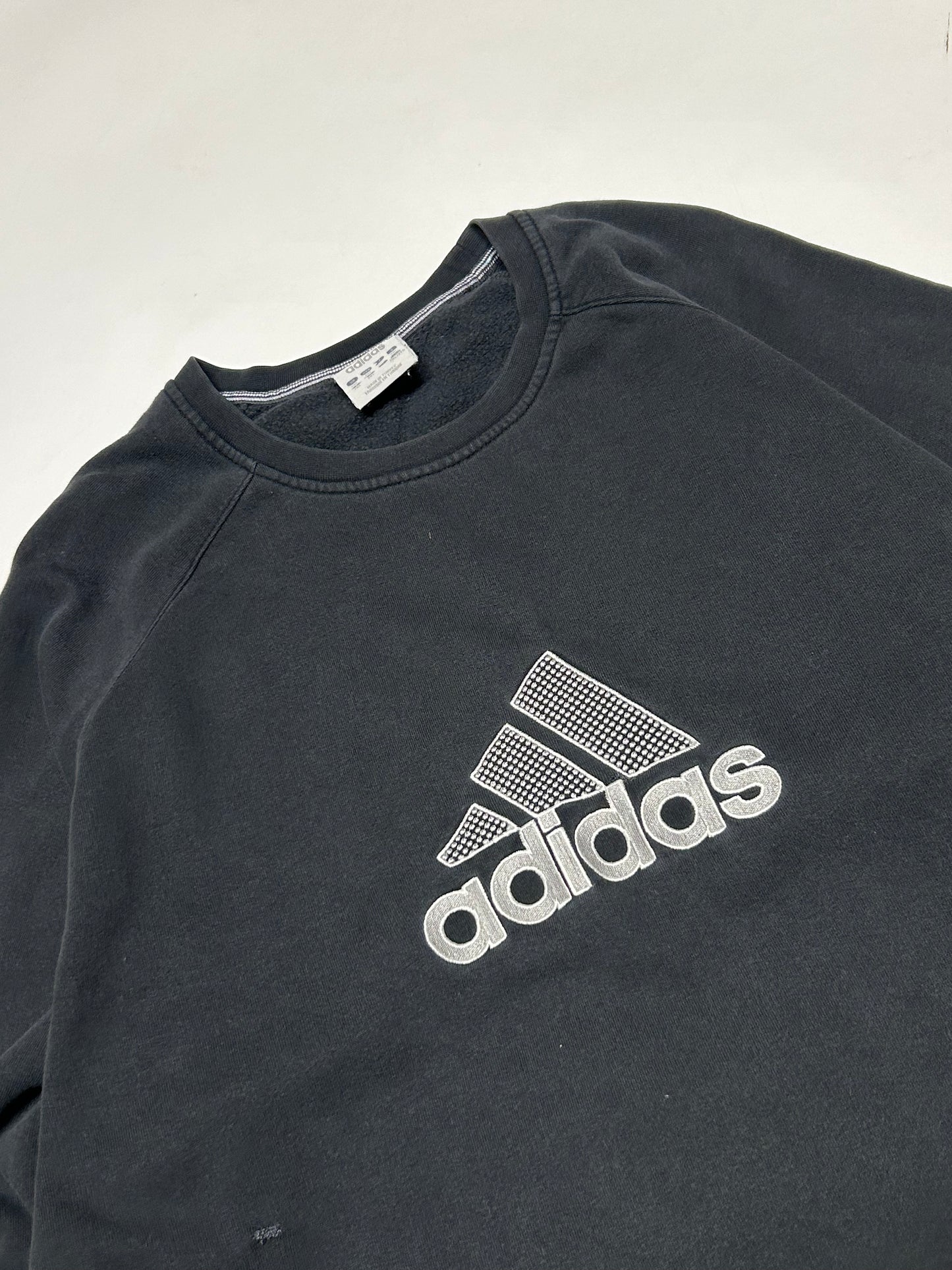 Vintage Adidas centre logo sweatshirt (XXL)