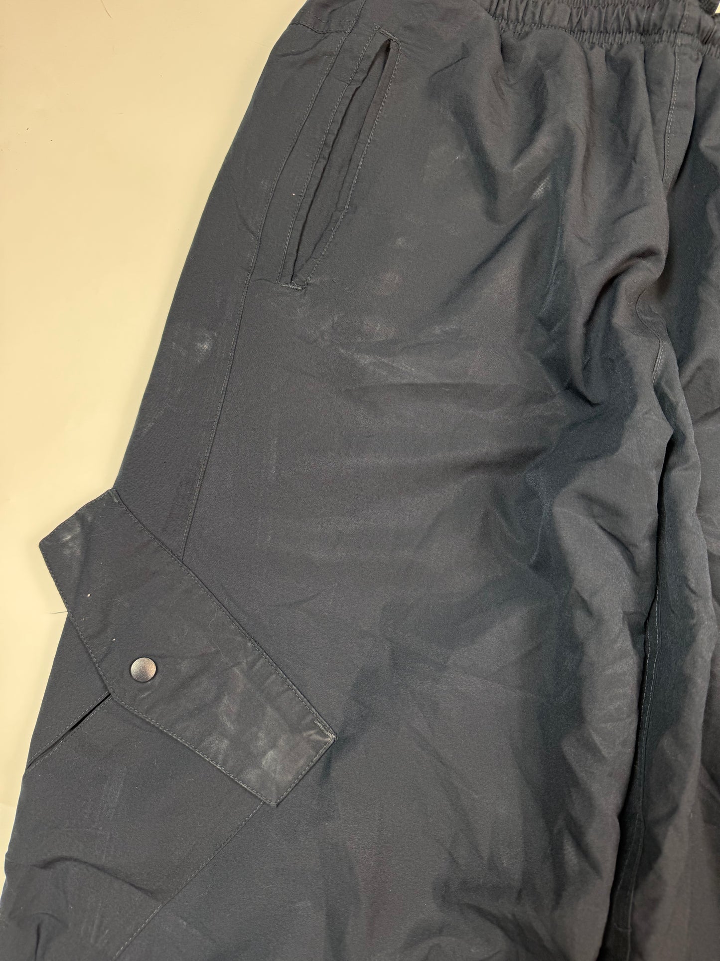 Vintage Nike baggy cargo track pants (XL)