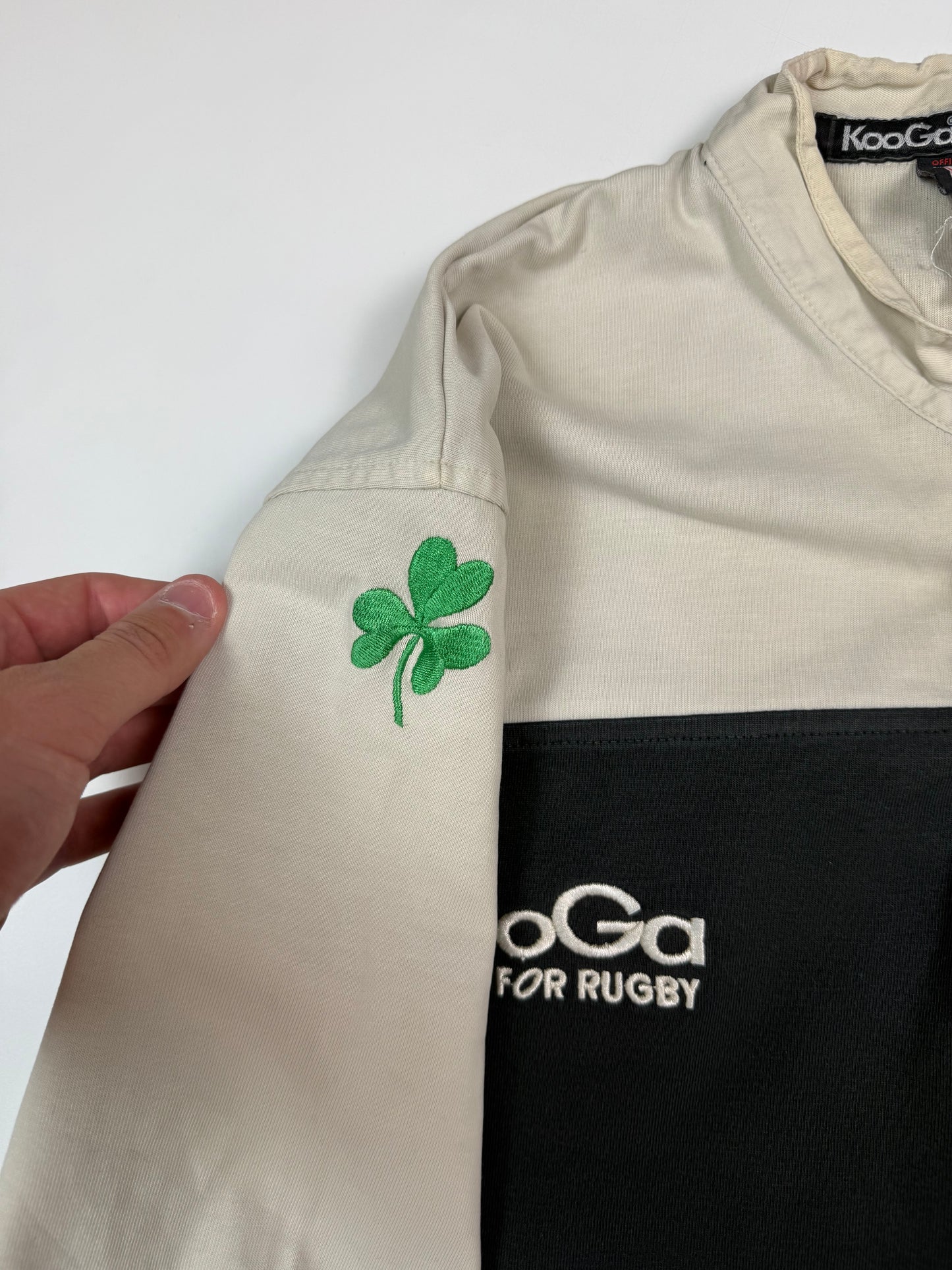 Vintage London Irish 2002/03 Kooga rugby union shirt (M)