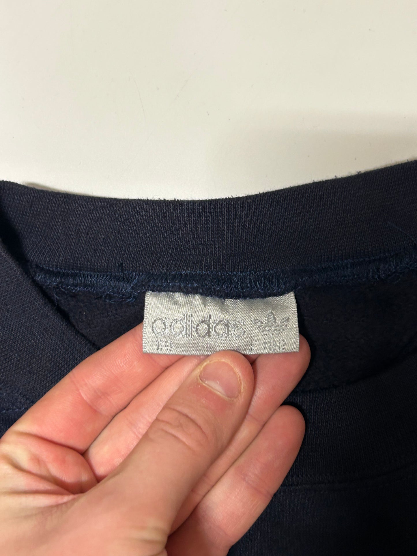 Vintage 90s Adidas training club sweatshirt (M)