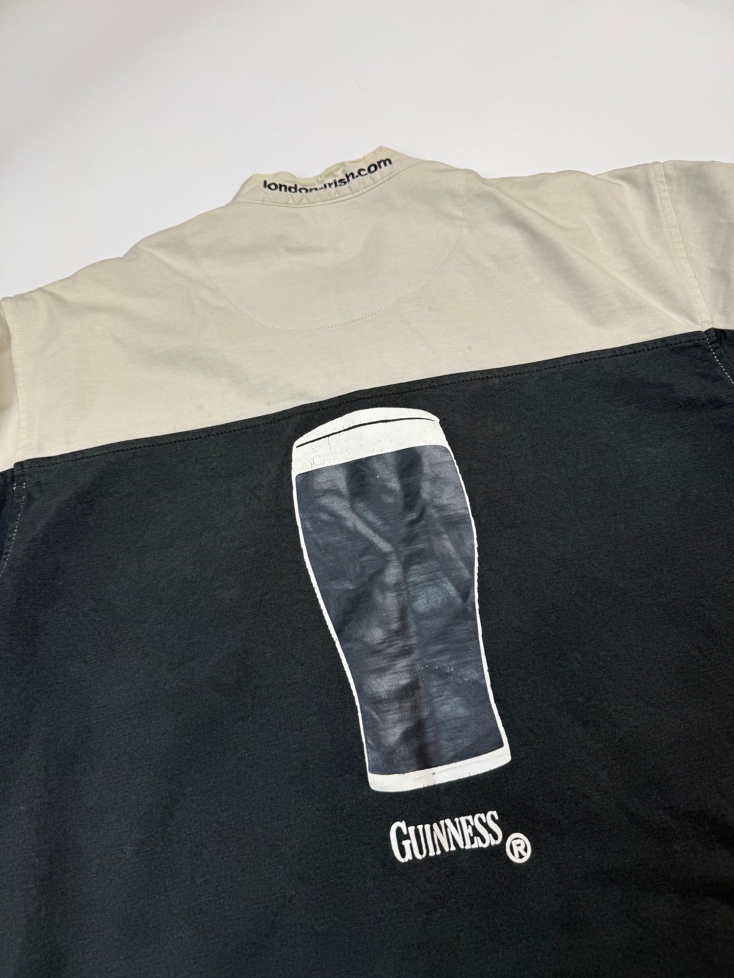 Vintage London Irish 2002/03 Kooga rugby union shirt (M)