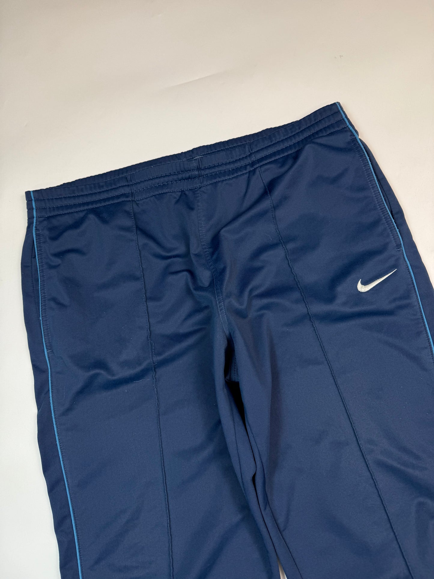 Vintage Nike athletic dept mini swoosh track pants (L)