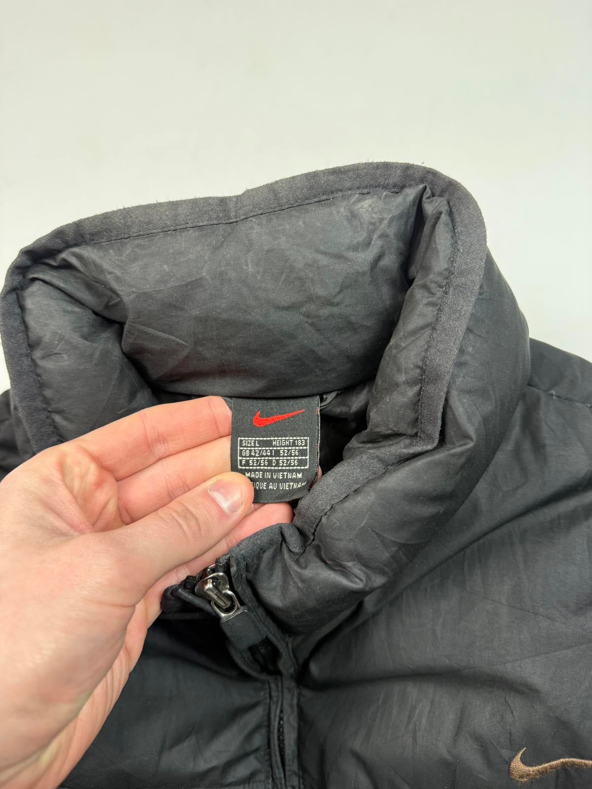 Vintage 90s Nike puffer jacket (L)