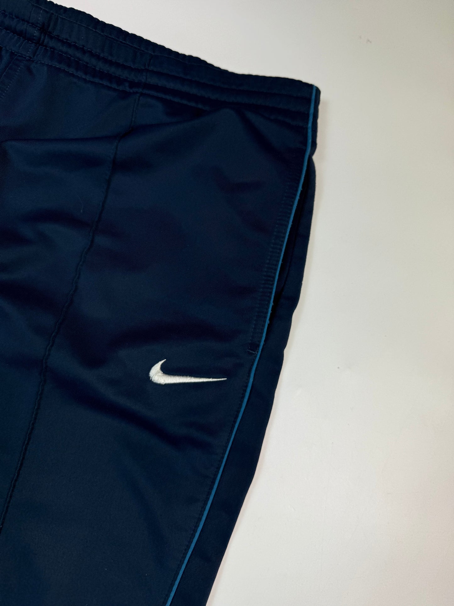 Vintage Nike athletic dept mini swoosh track pants (L)