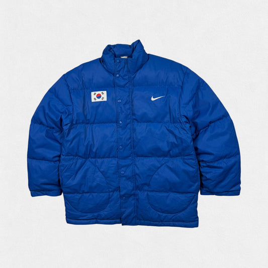 Vintage South Korea Nike puffer jacket (M)