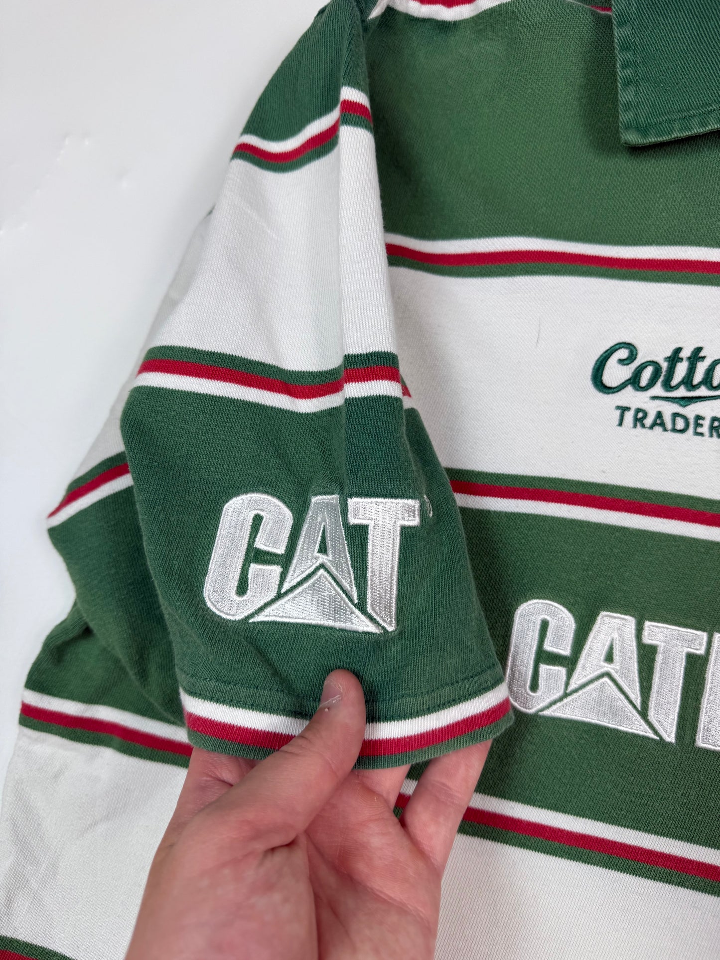 Leicester Tigers 2009/10 Cotton Traders rugby union shirt (XXL)