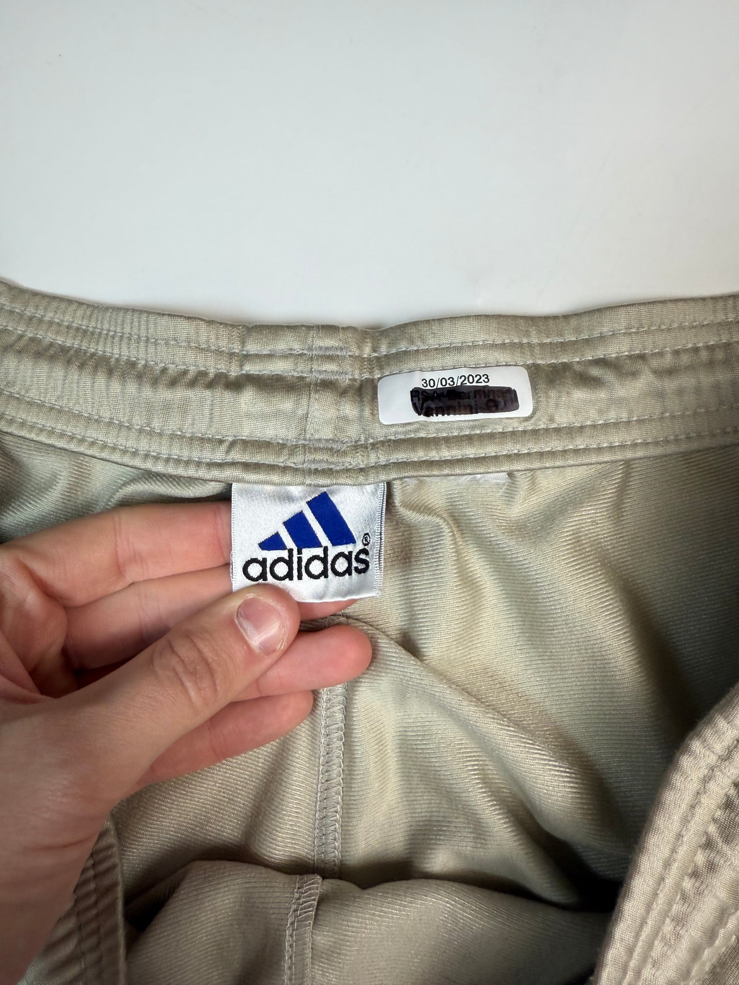Vintage Adidas baggy track pants (L)