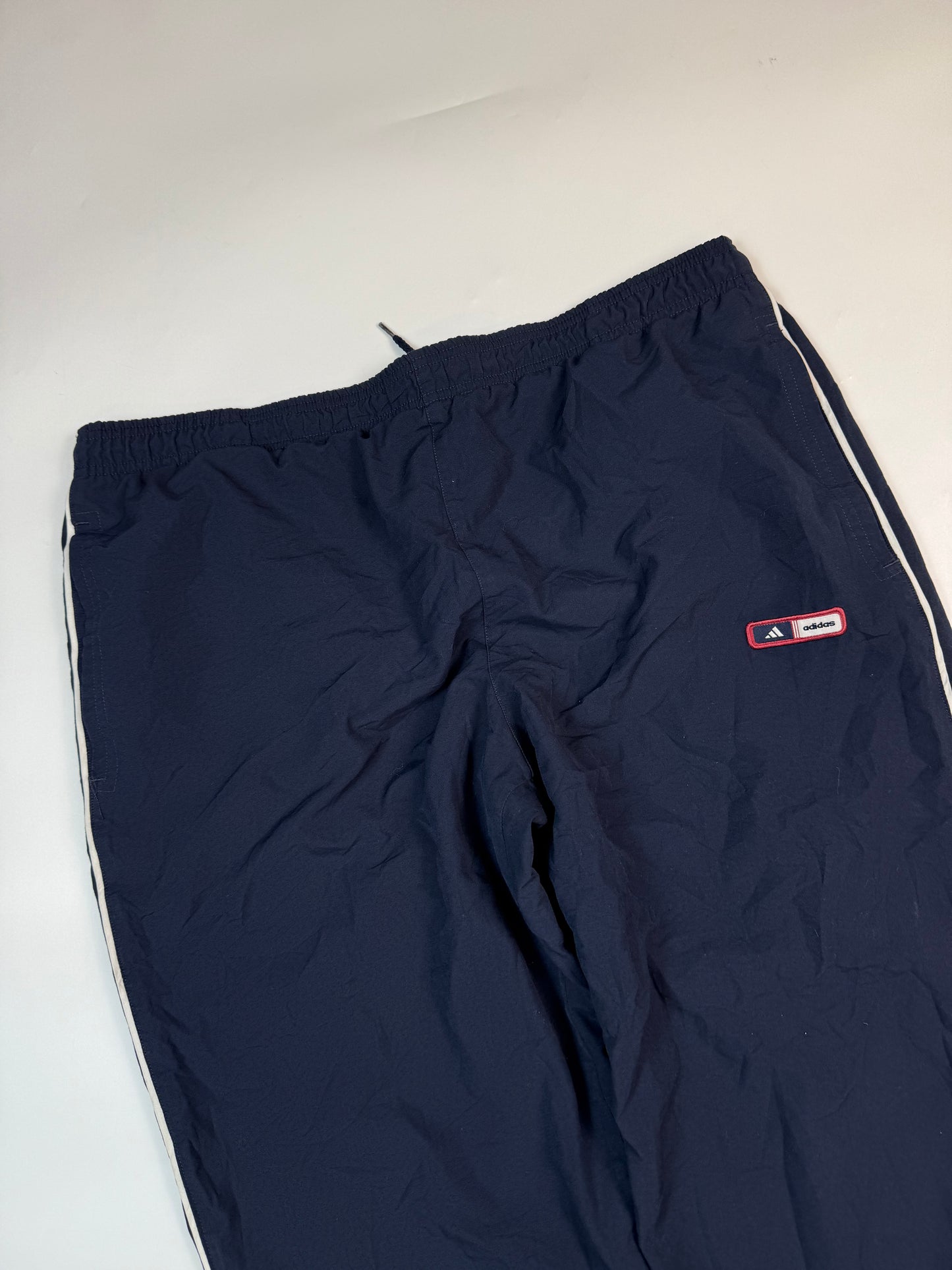 Vintage Adidas baggy track pants (L)