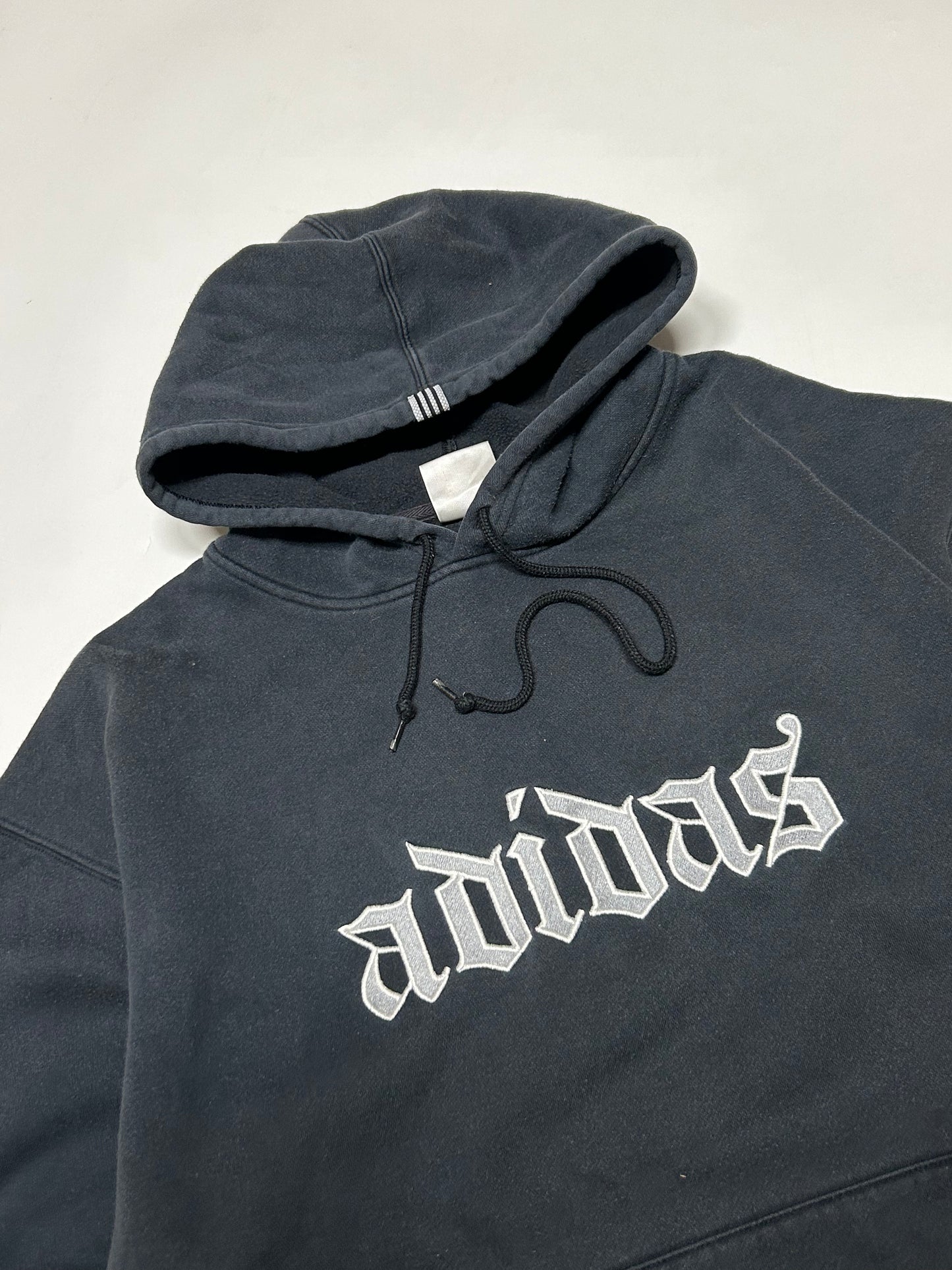 Vintage Adidas spell out hoodie (M)