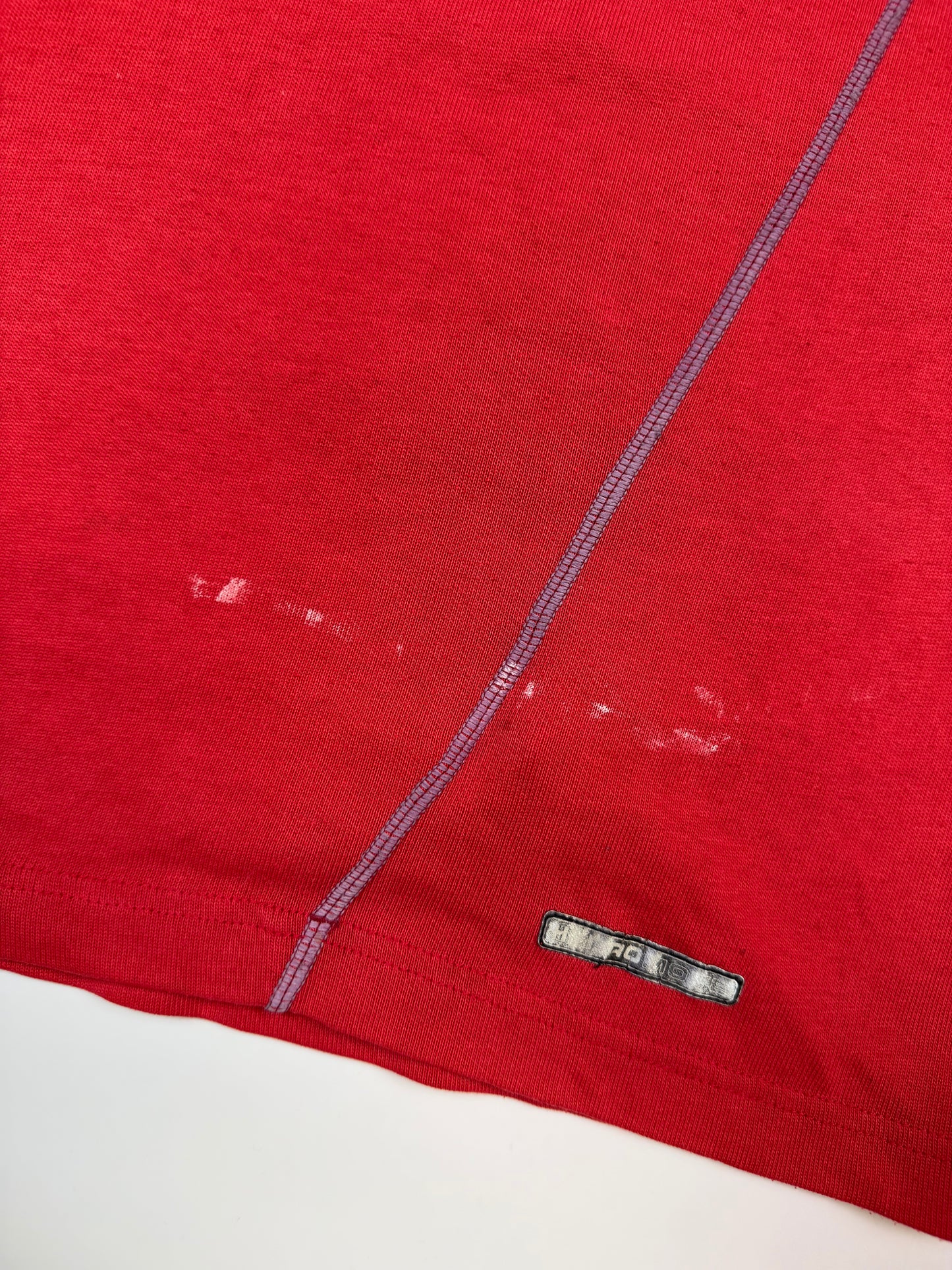 Vintage Saracens 2002/03 Reebok rugby union shirt (M)