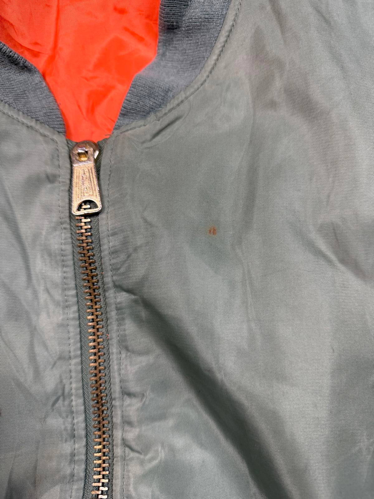 Vintage ma-1 military bomber jacket (XXL)