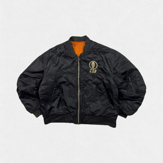 Vintage ma-1 military flight bomber jacket (M)