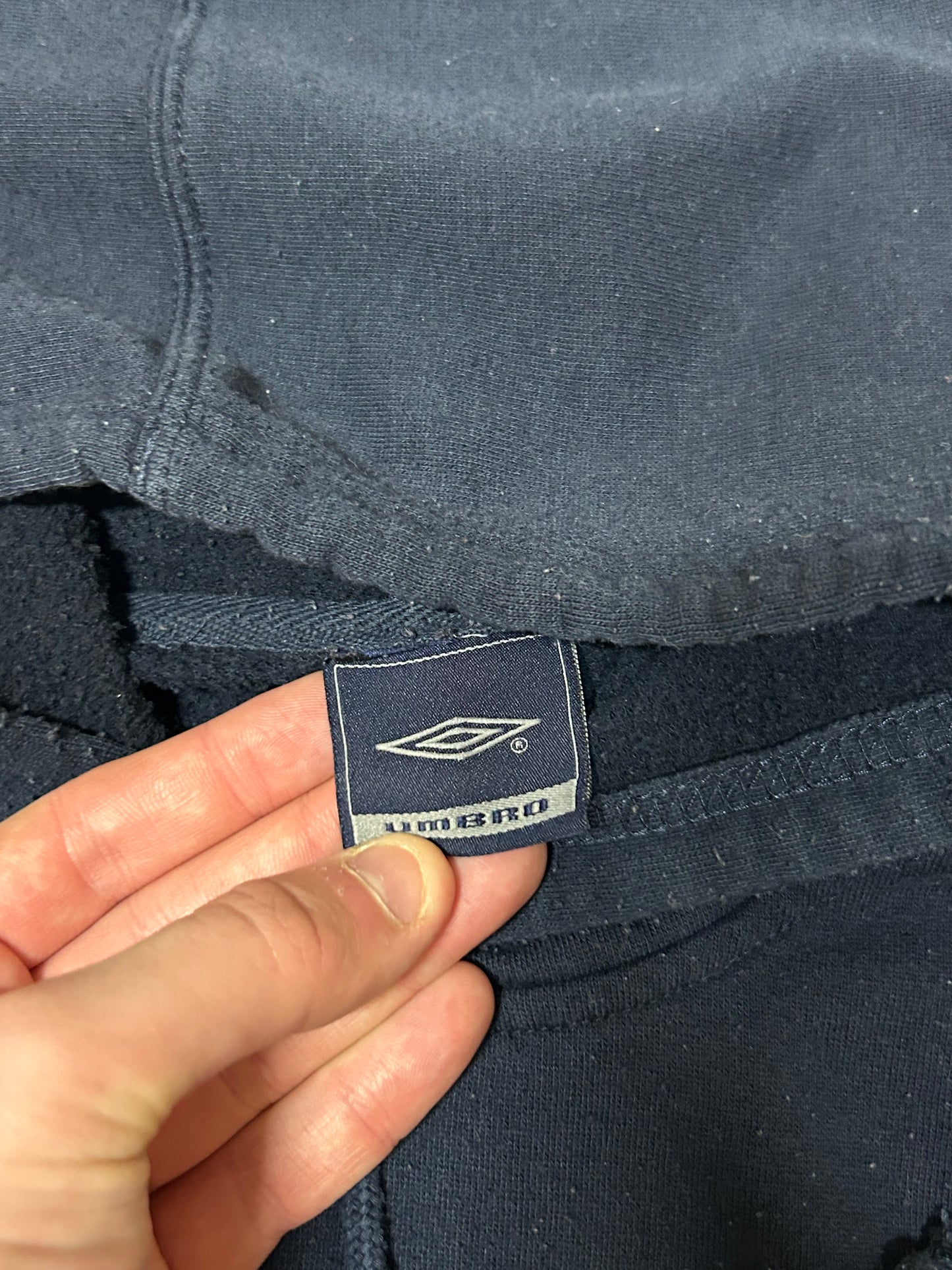 Vintage Umbro spell out hoodie (XXL)