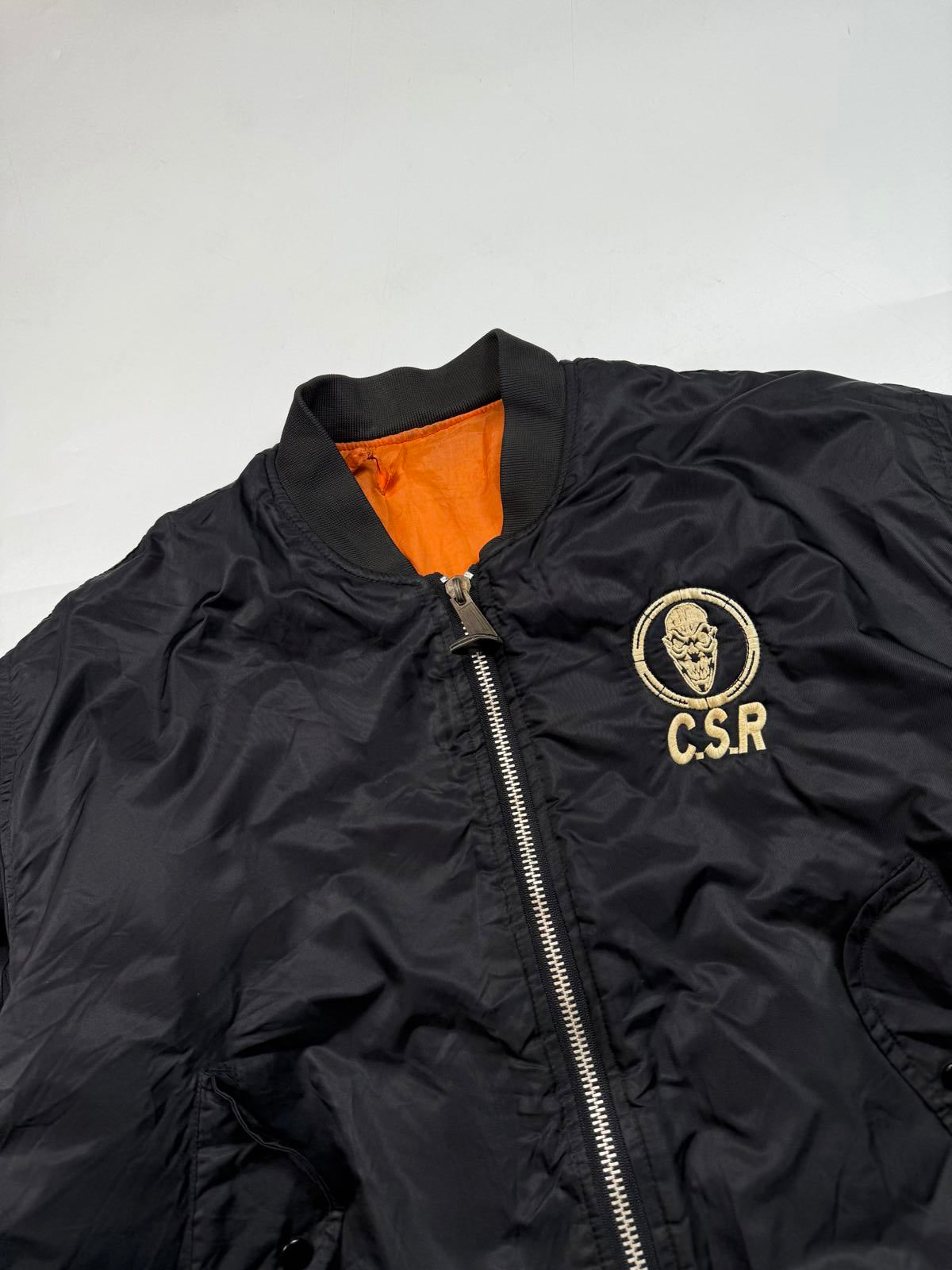 Vintage ma-1 military flight bomber jacket (M)