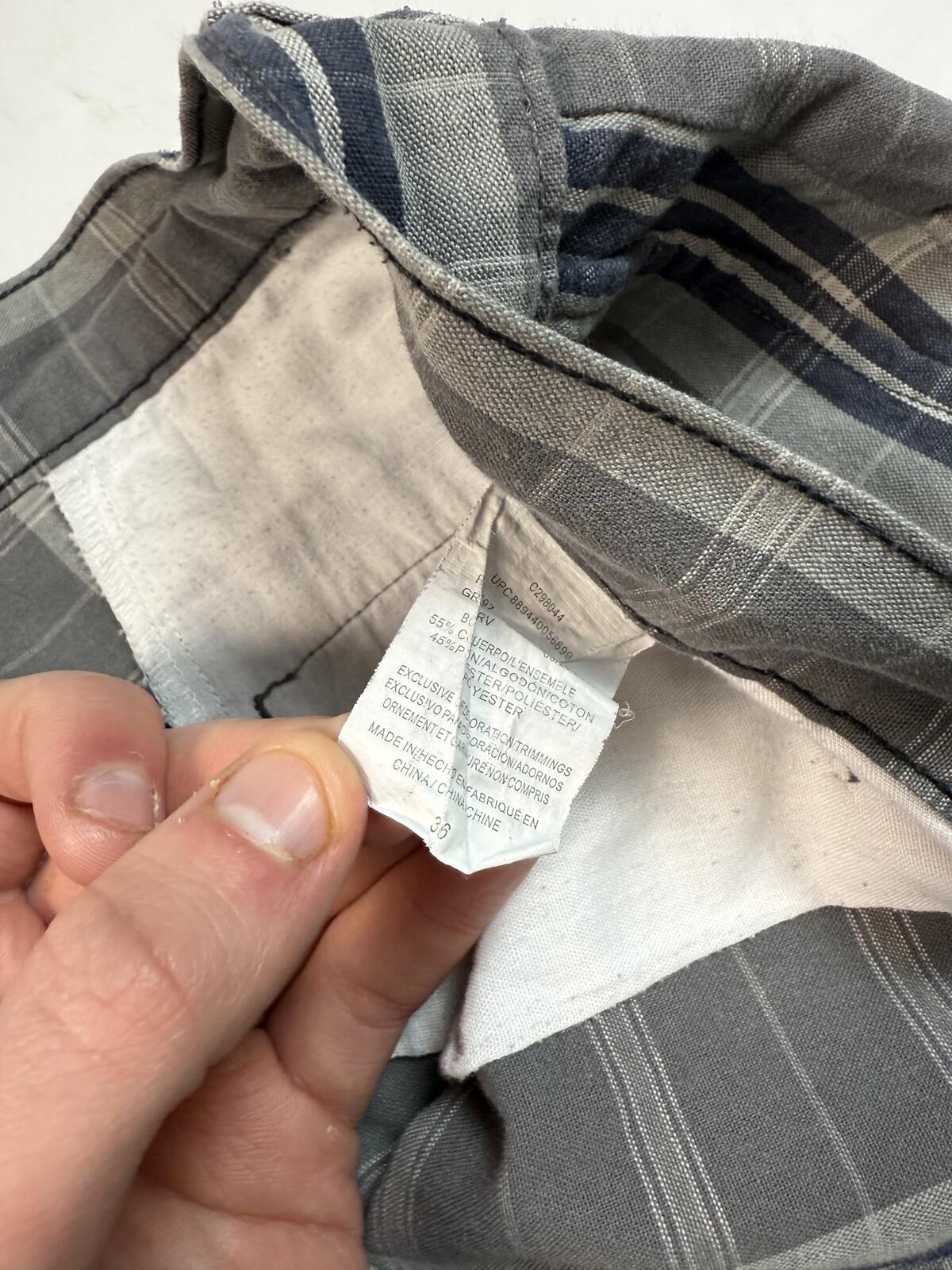Vintage Dickies baggy checkered shorts (W36)