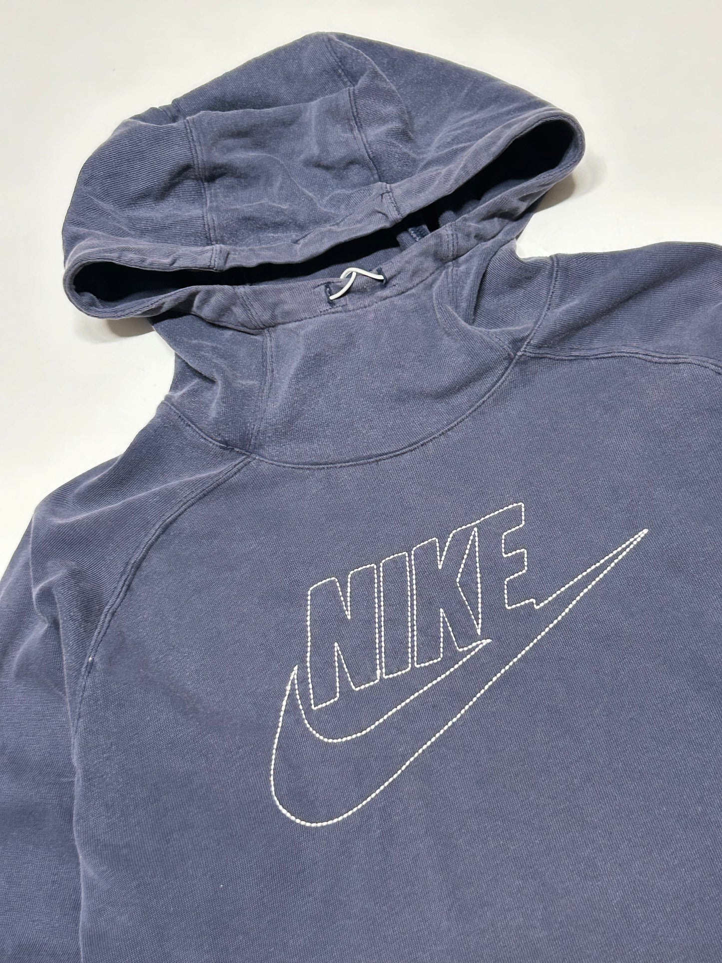 Vintage Nike spell out hoodie (S)
