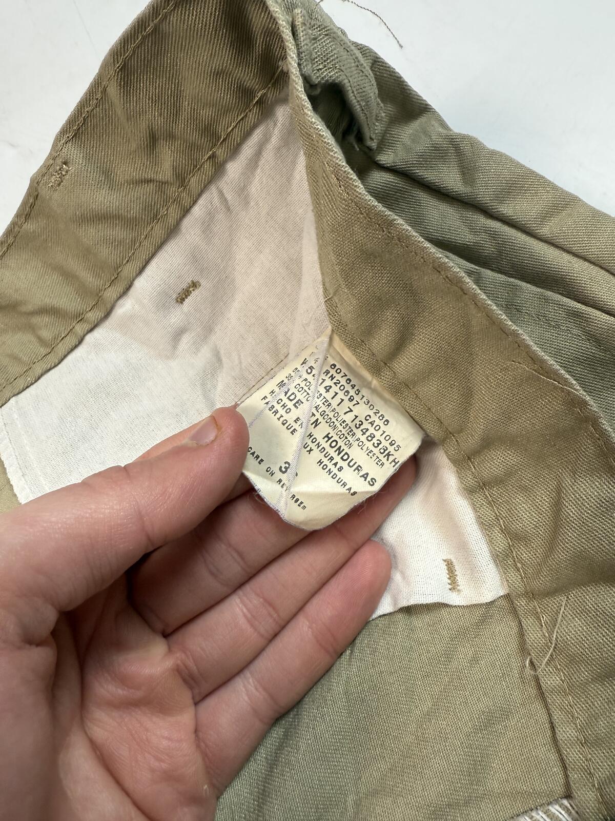 Vintage Dickies baggy work shorts (W36)