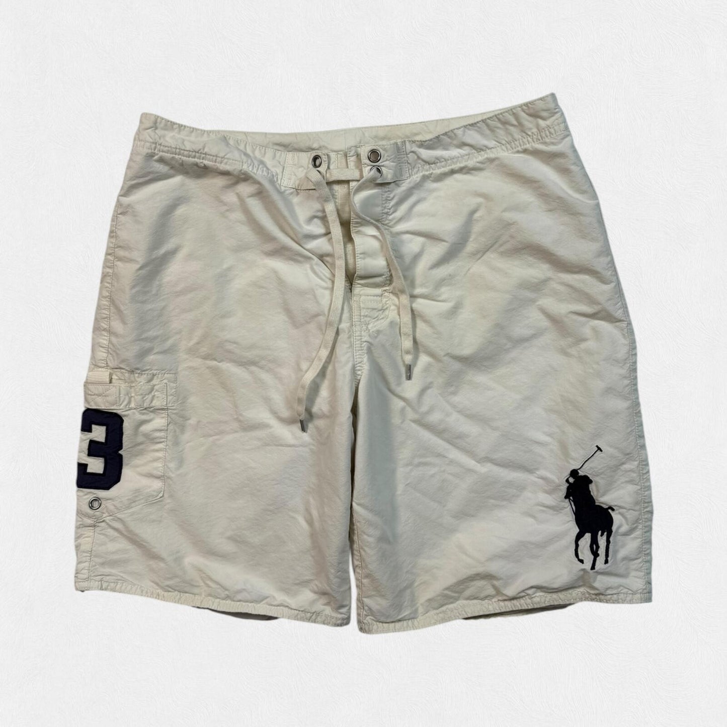 Vintage Polo Ralph Lauren big pony shorts (W32)