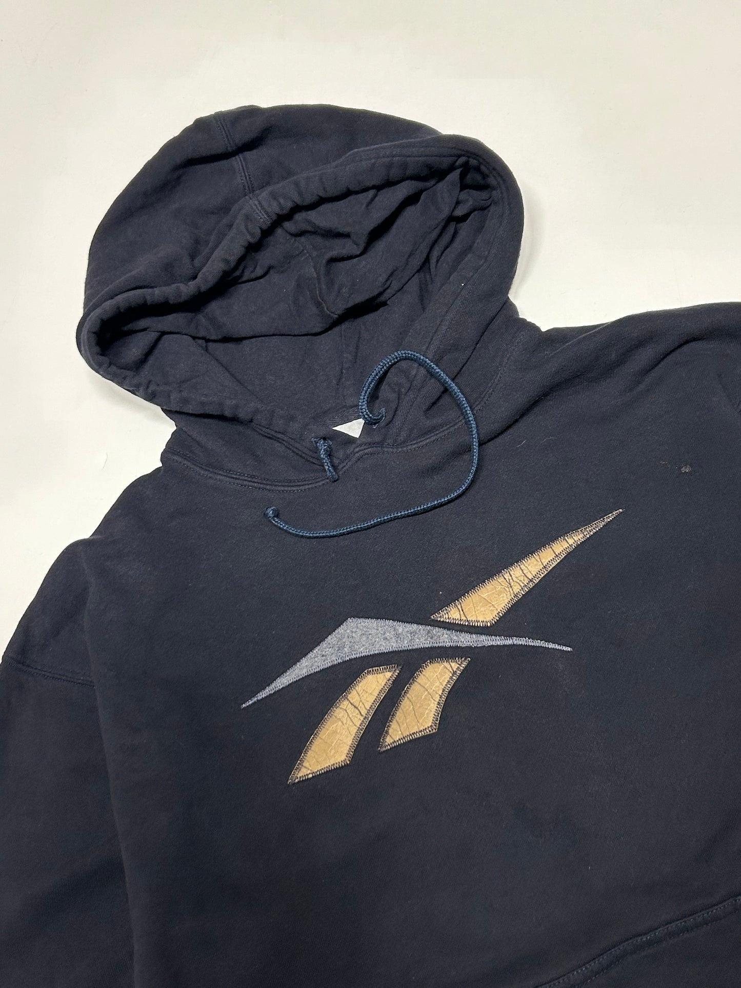Vintage Reebok centre logo hoodie (M)