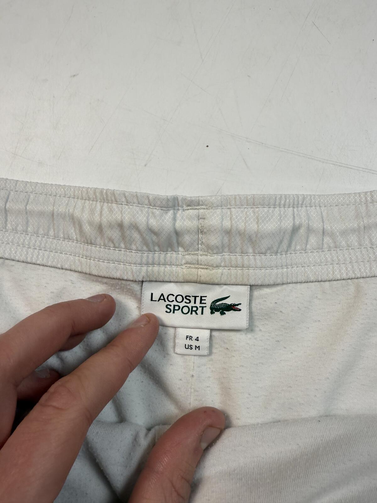 Lacoste baggy sport shorts (M)