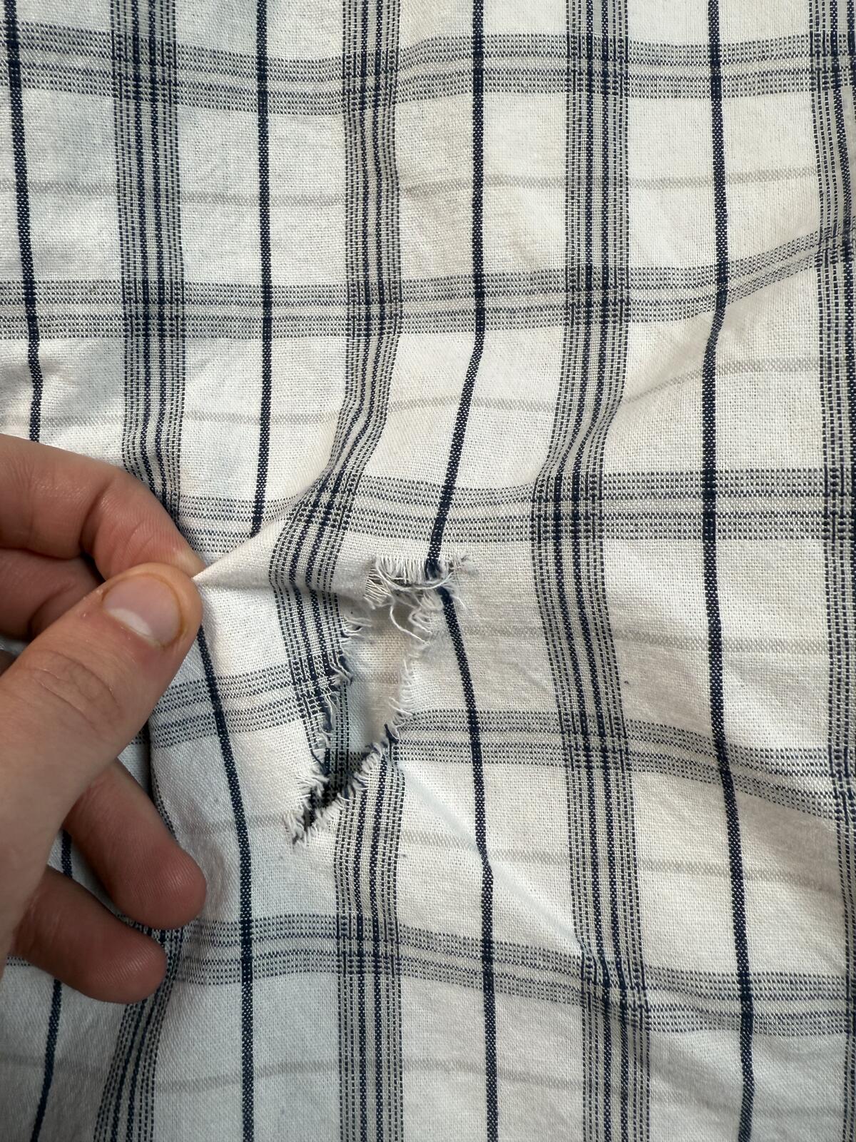 Vintage Dickies baggy checkered shorts (W36)