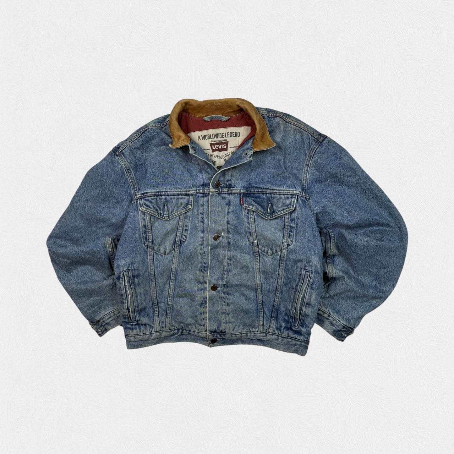 Vintage 90s Levi's denim jacket (XL)