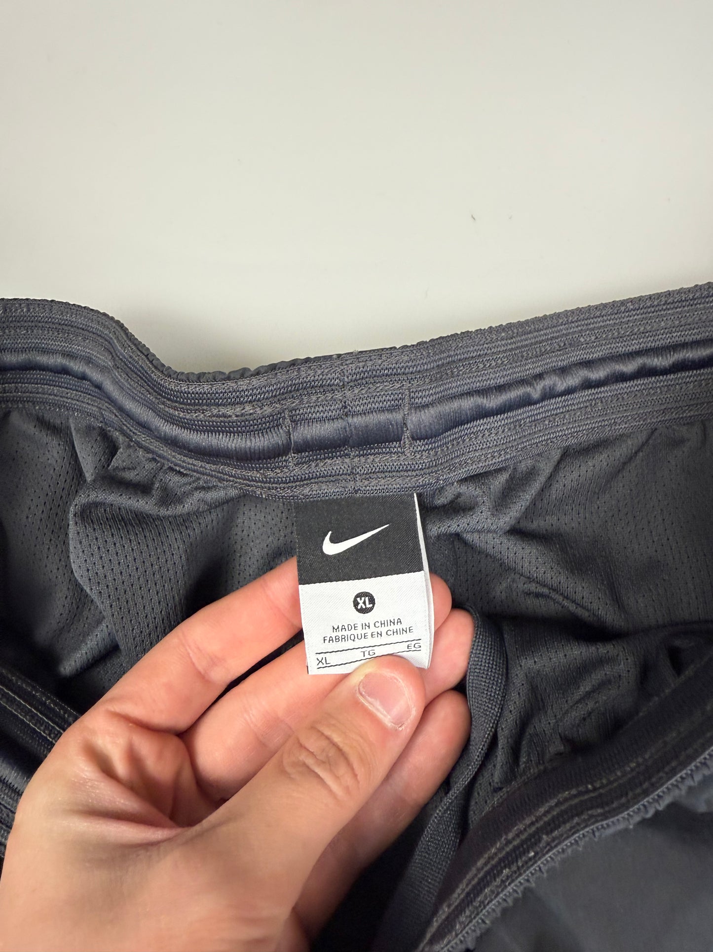 Manchester United 2010/11 Nike baggy football track pants (XL)