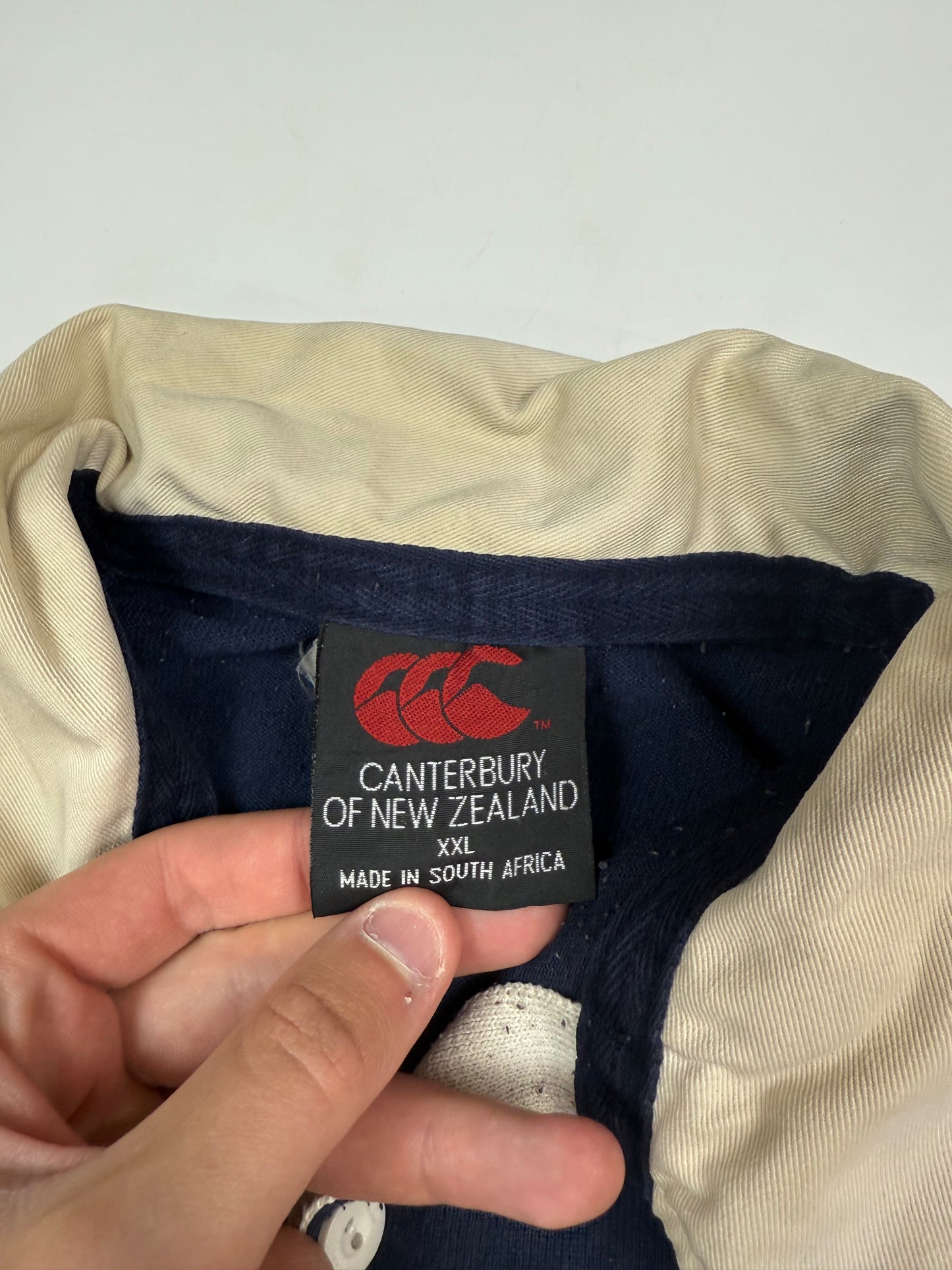 Vintage Scotland 2002-05 Canterbury rugby union shirt (XXL)