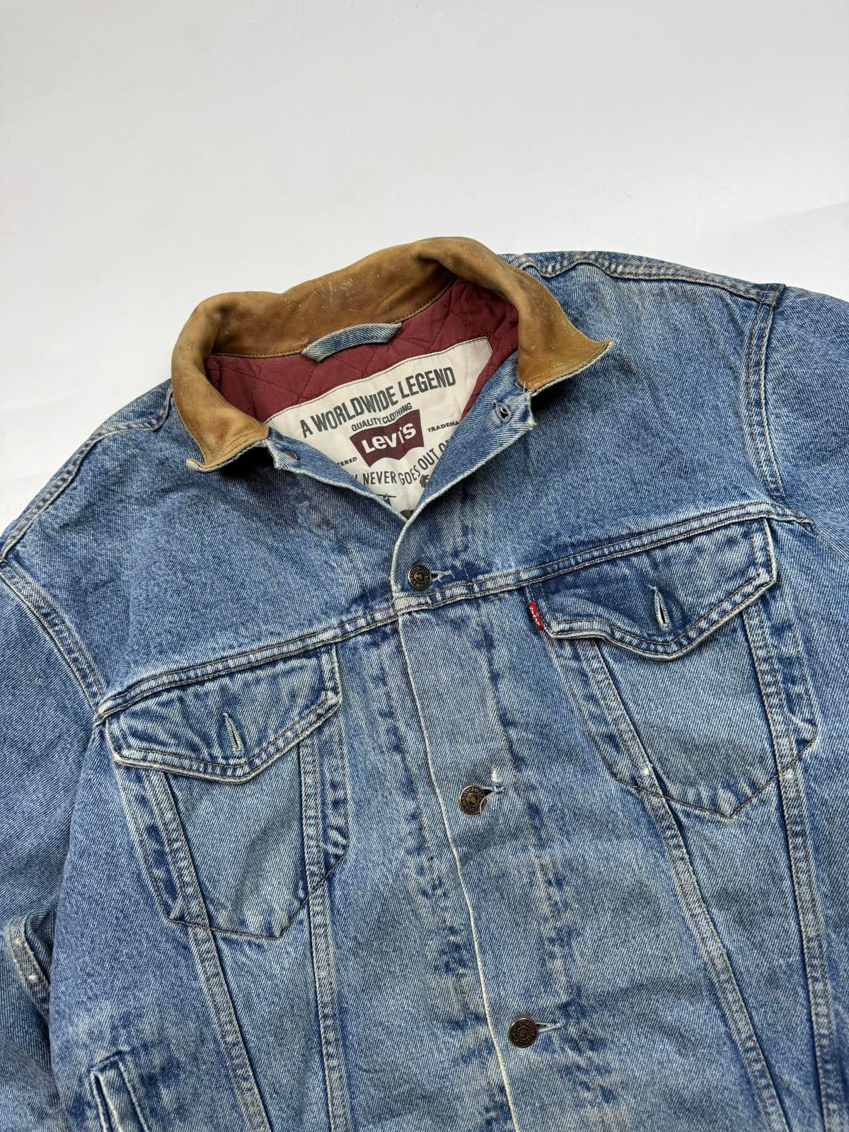 Vintage 90s Levi's denim jacket (XL)