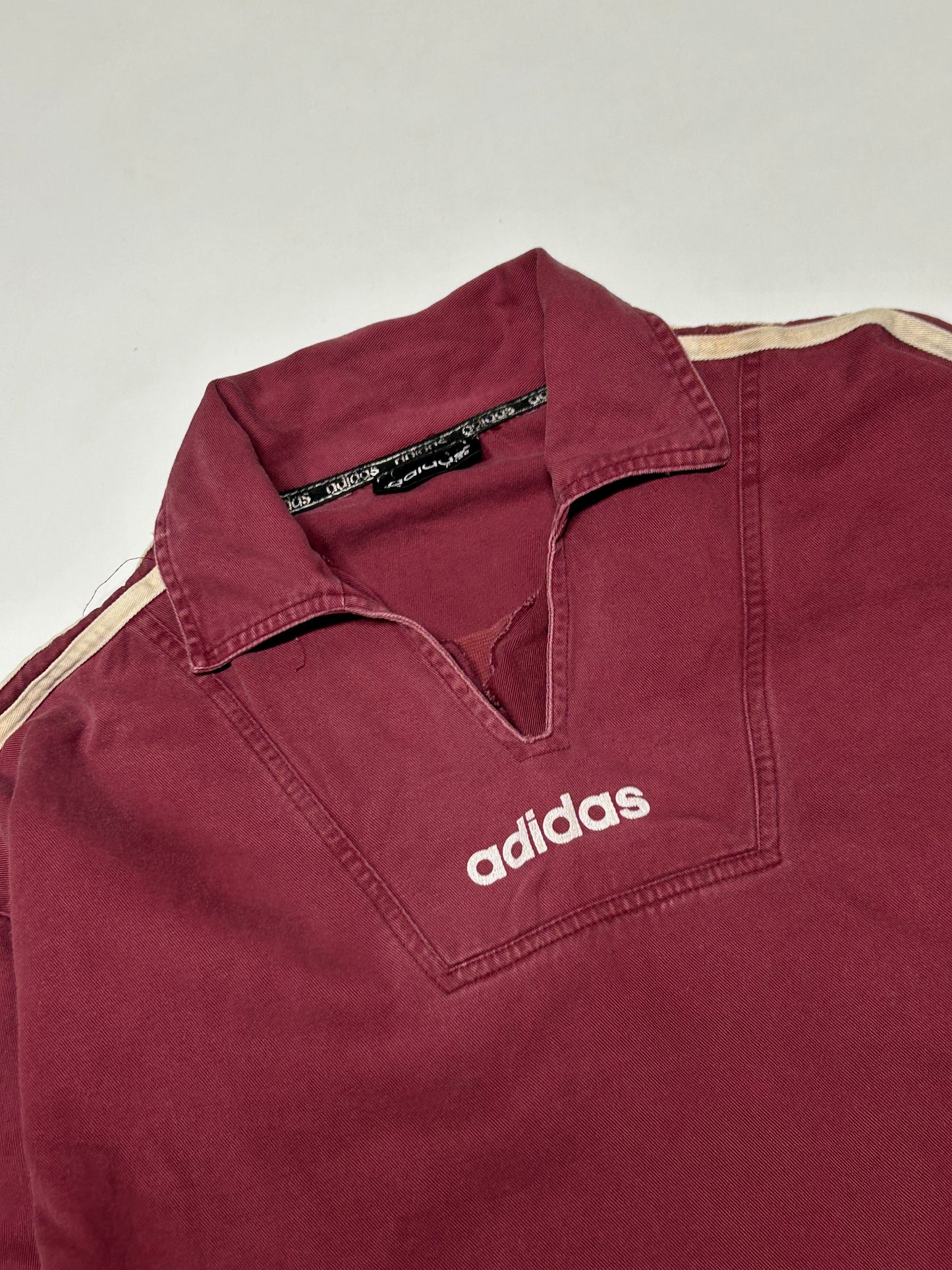 Vintage 90s Adidas drill top (S)
