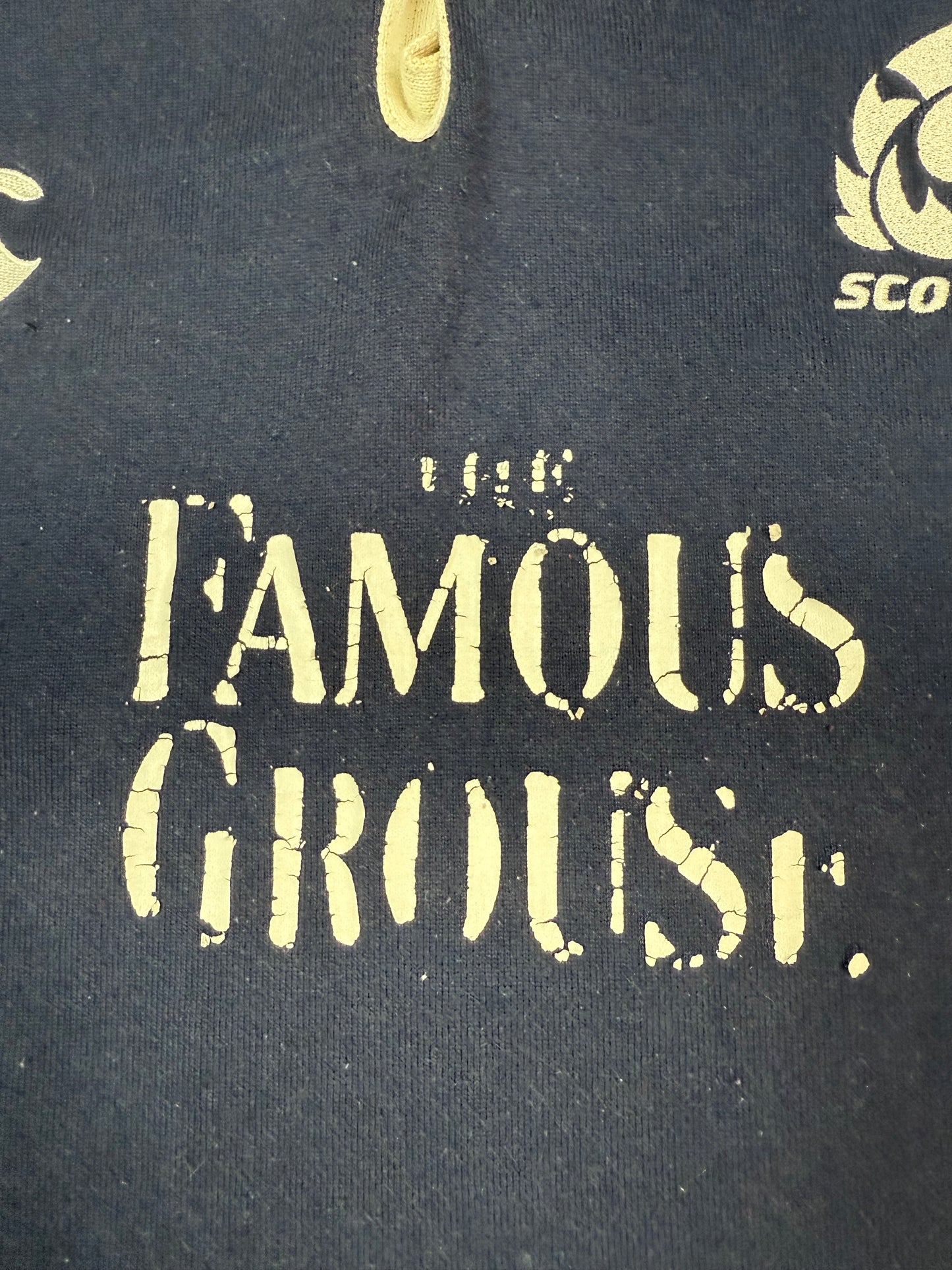 Vintage Scotland 2002-05 Canterbury rugby union shirt (XXL)