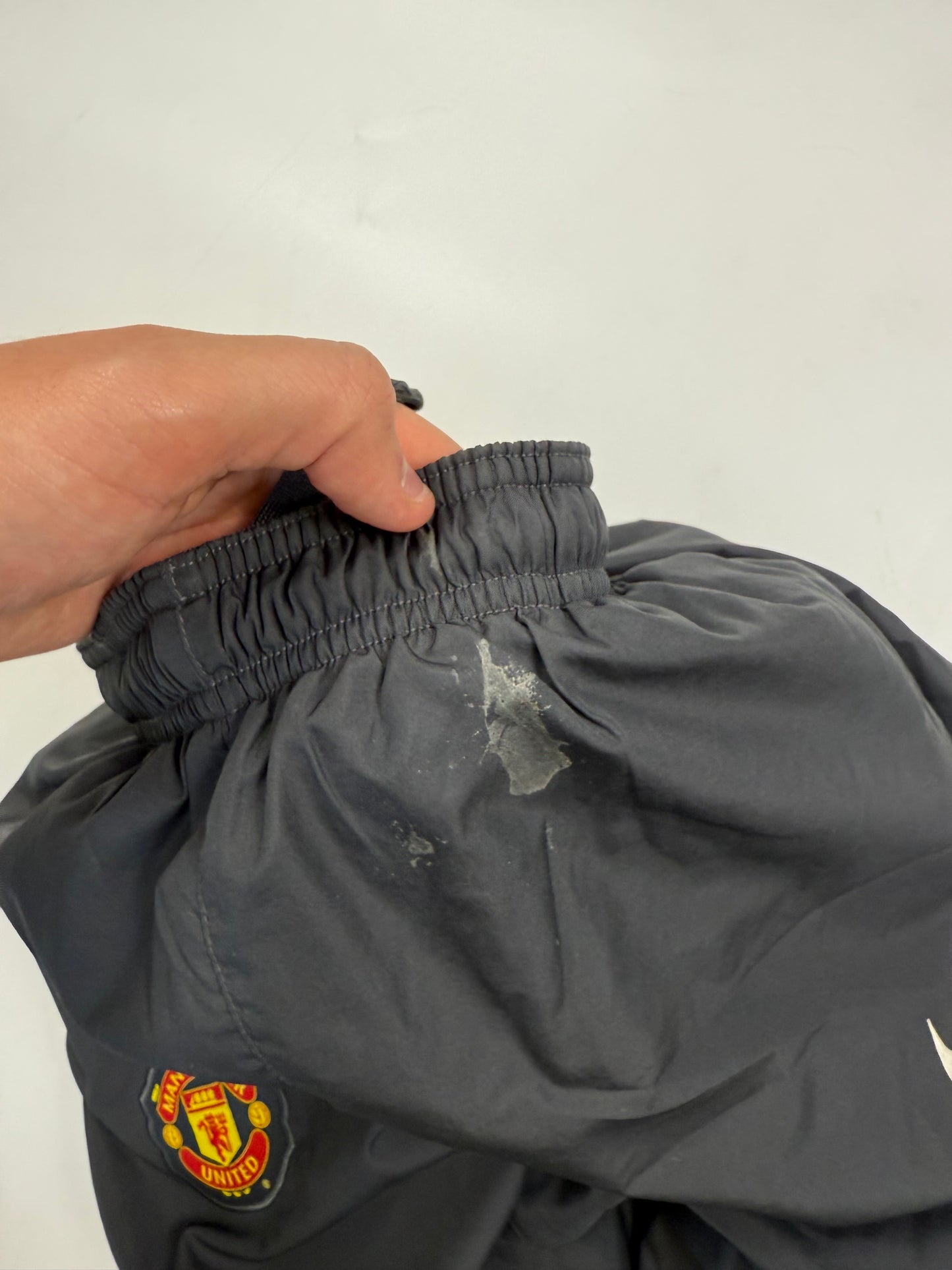 Manchester United 2010/11 Nike baggy football track pants (XL)