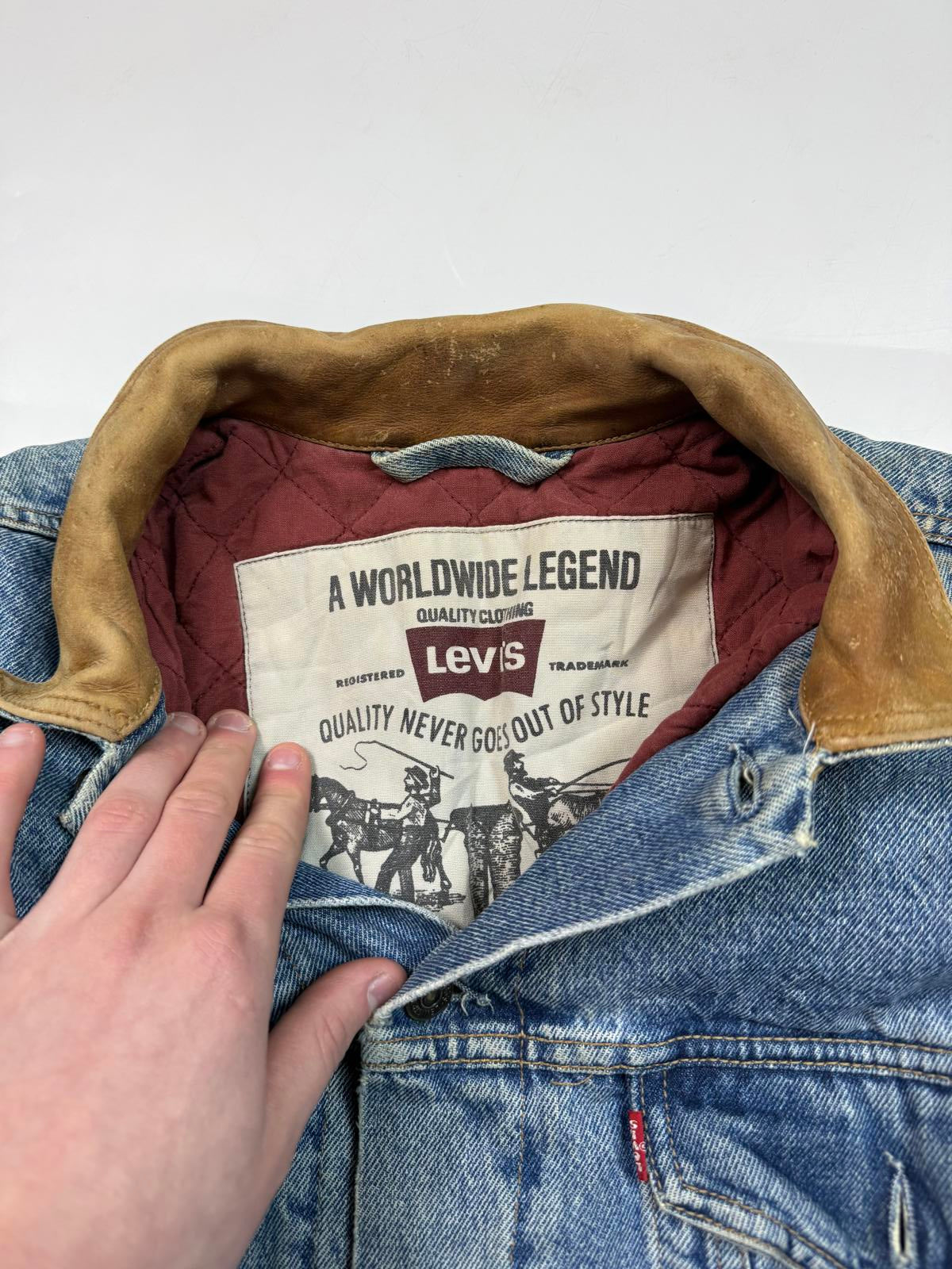 Vintage 90s Levi's denim jacket (XL)