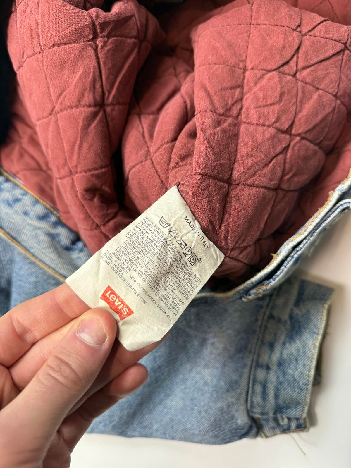 Vintage 90s Levi's denim jacket (XL)