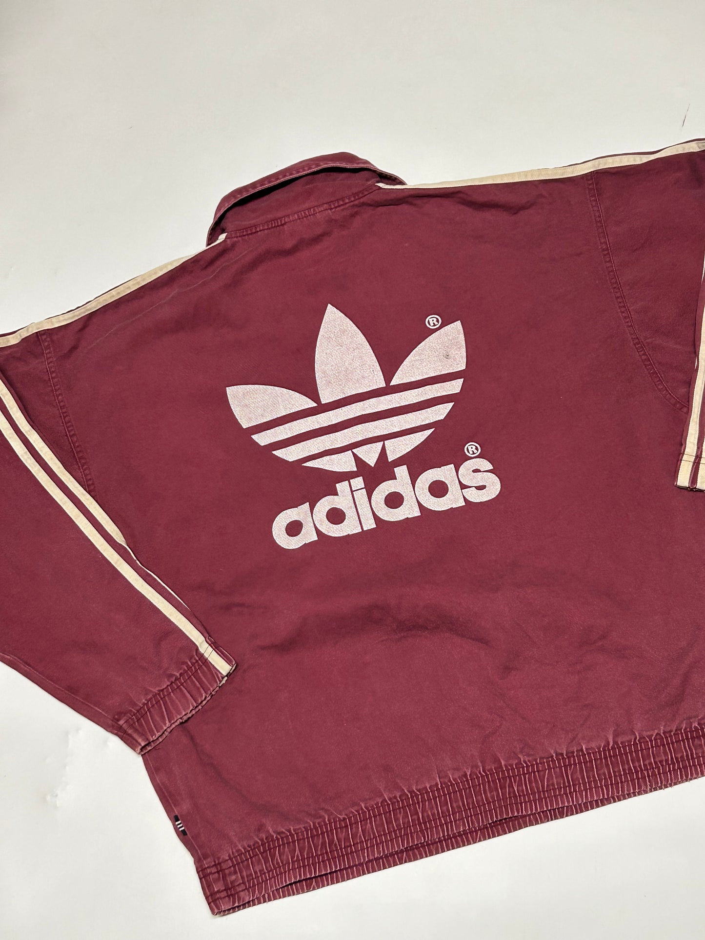 Vintage 90s Adidas drill top (S)