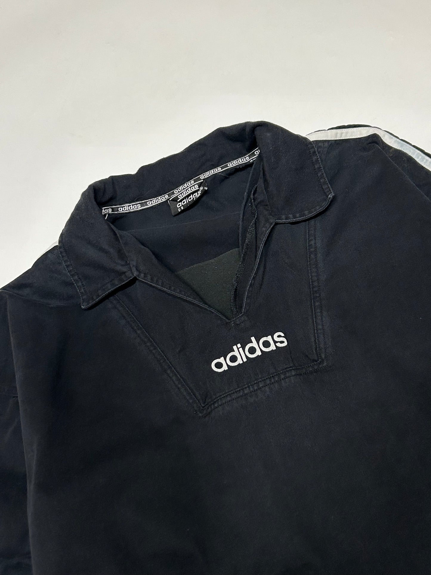 Vintage 90s Adidas drill top (L)